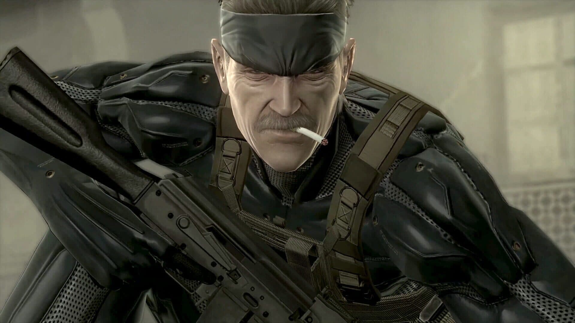 Screenshot for Metal Gear Solid 4: Guns of the Patriots - Master Collection Version