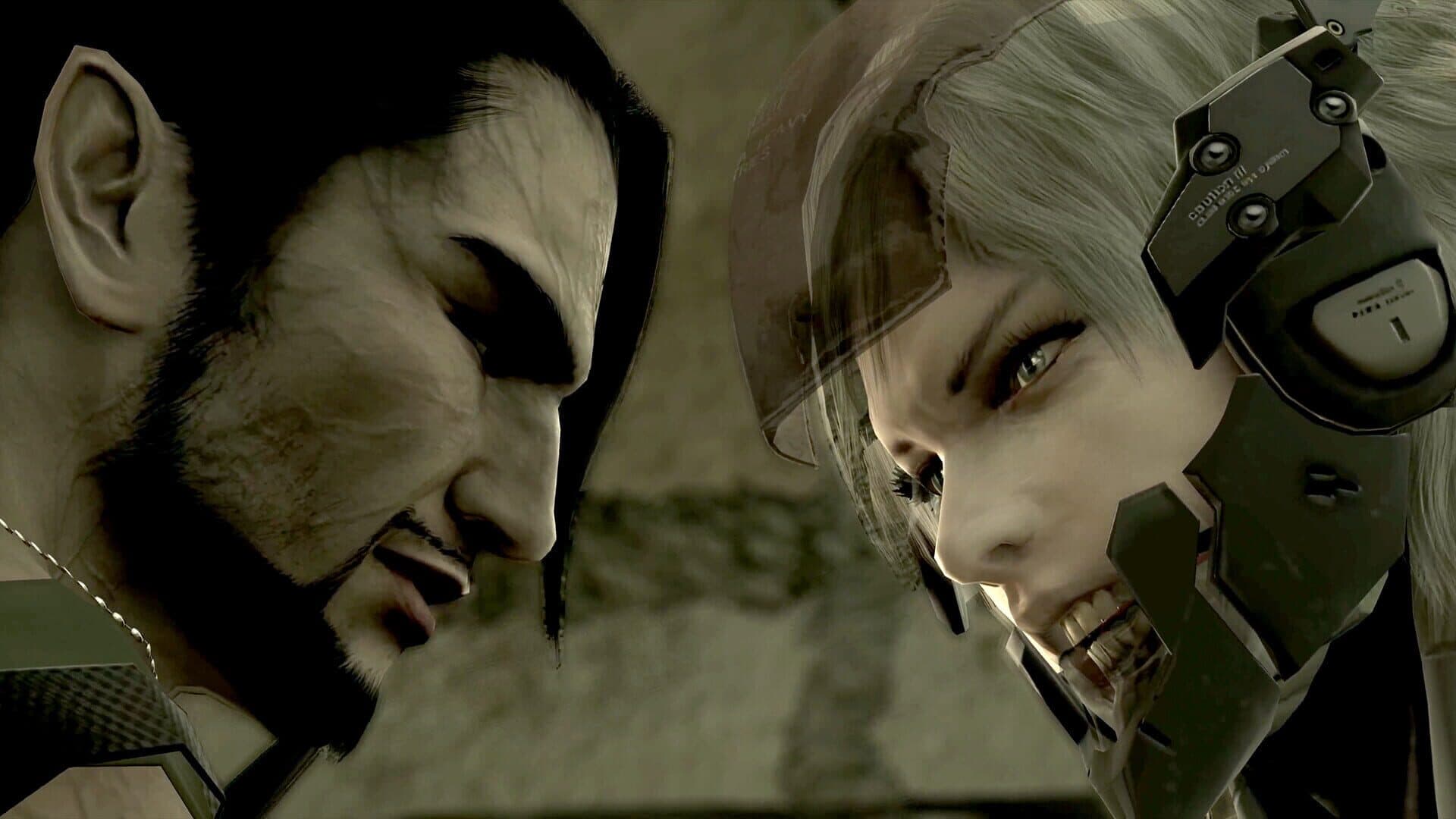 Screenshot for Metal Gear Solid 4: Guns of the Patriots - Master Collection Version