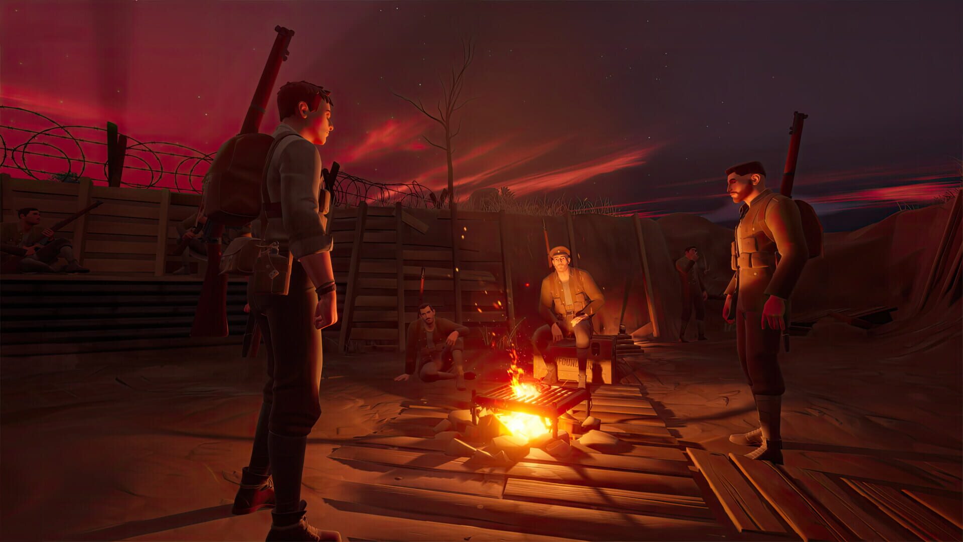 Screenshot for The Caribou Trail