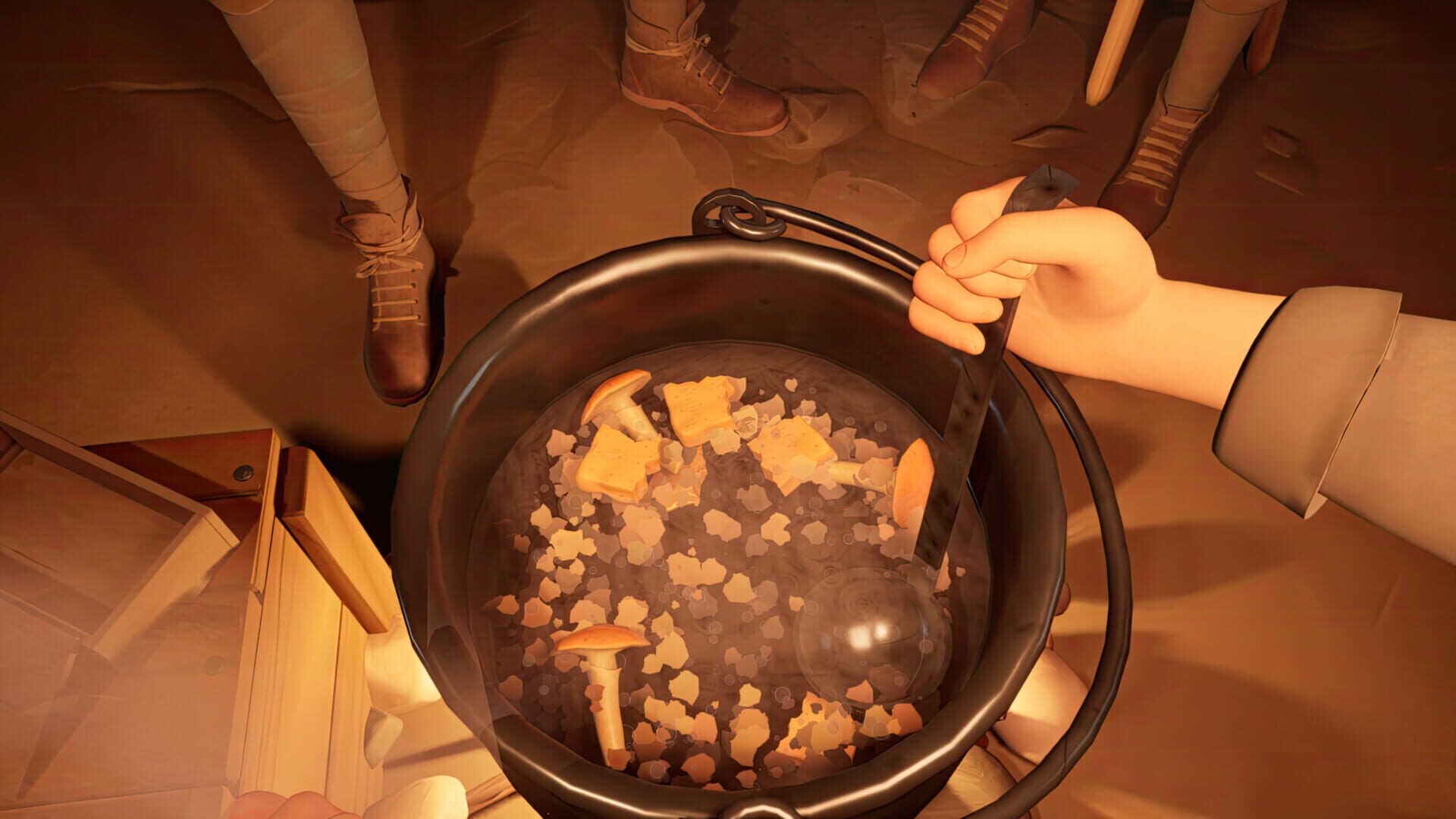 Screenshot for The Caribou Trail