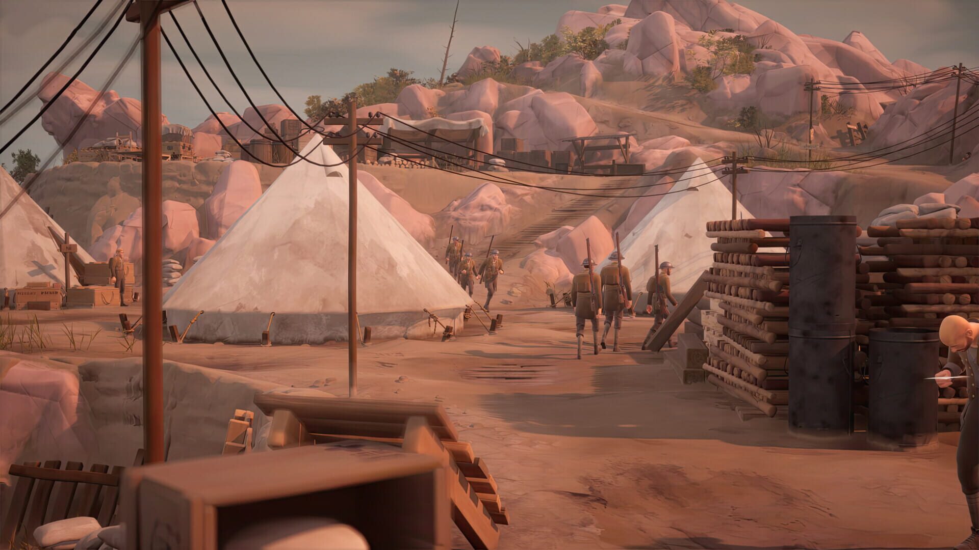 Screenshot for The Caribou Trail