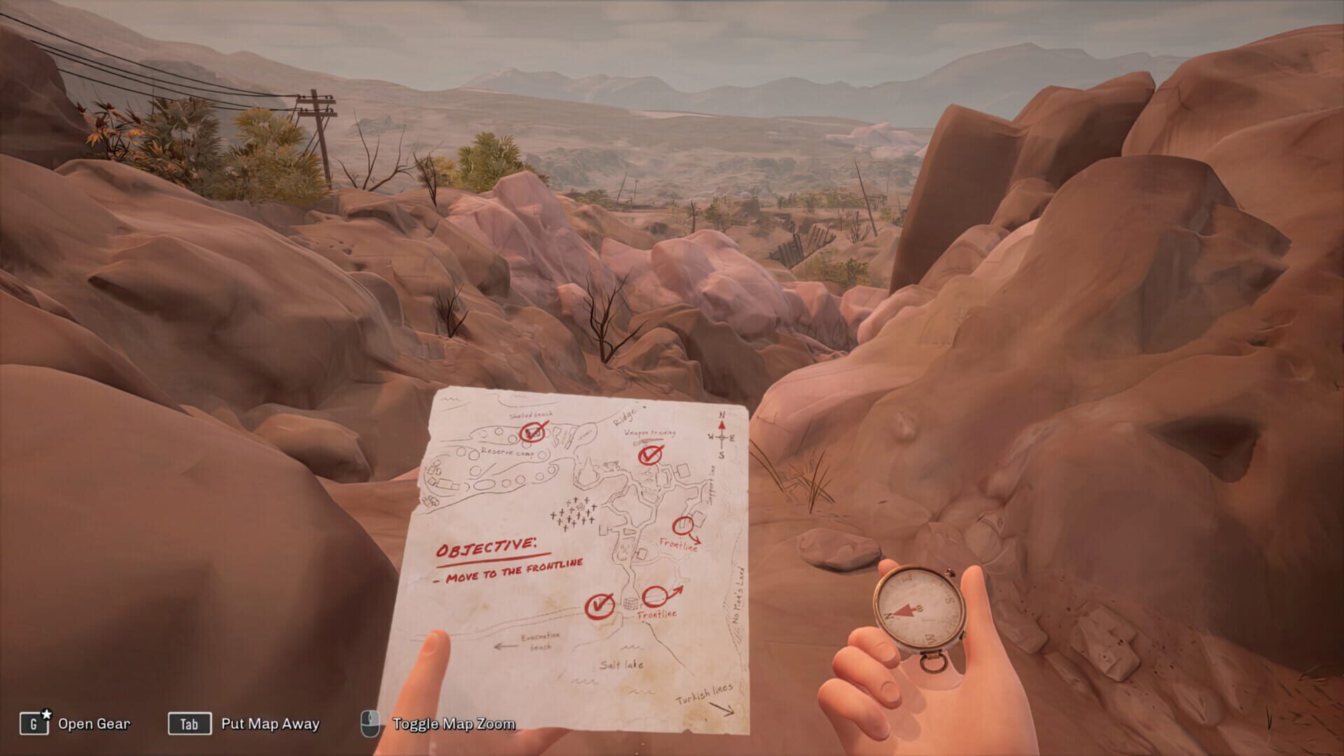 Screenshot for The Caribou Trail