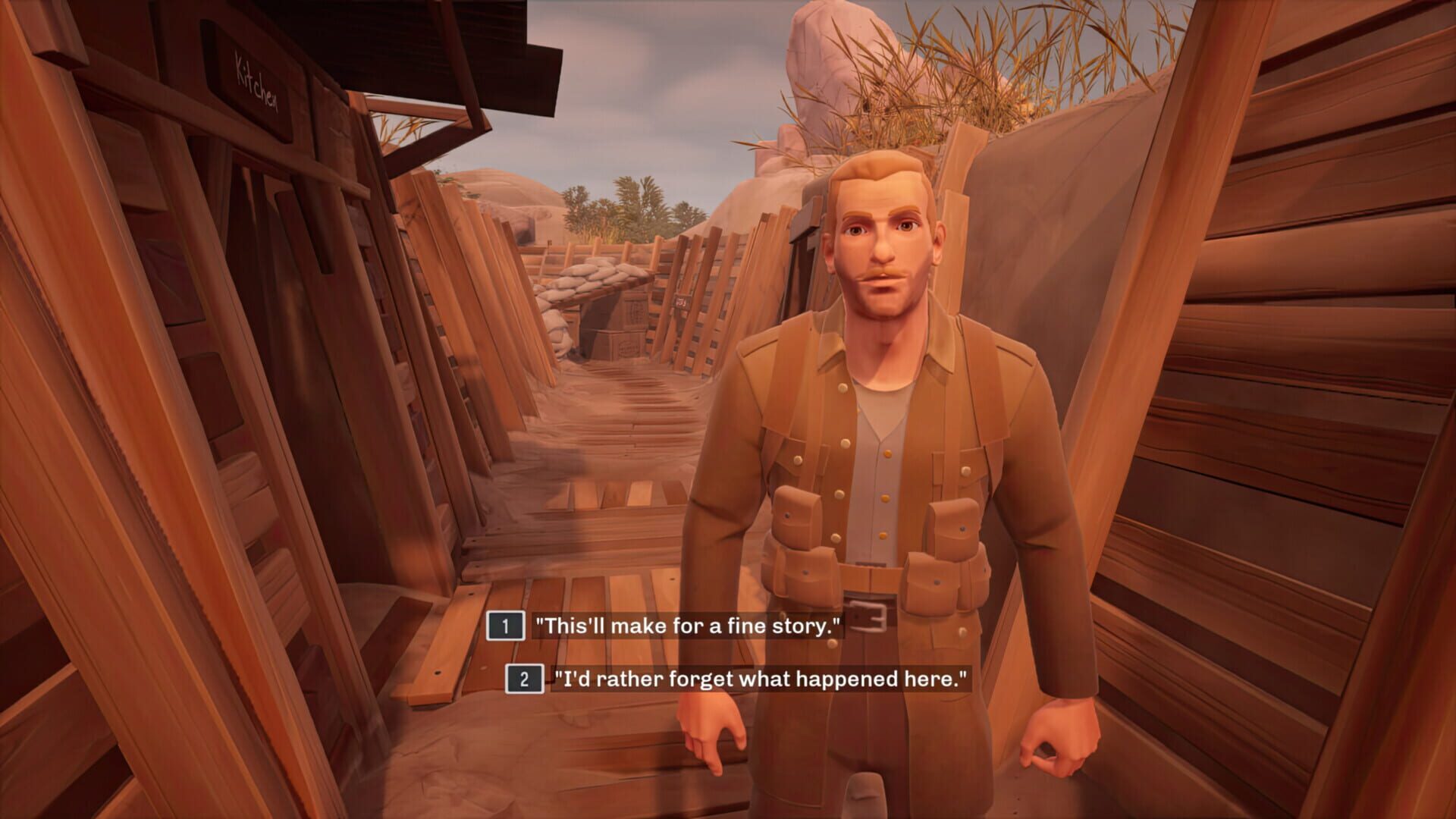 Screenshot for The Caribou Trail