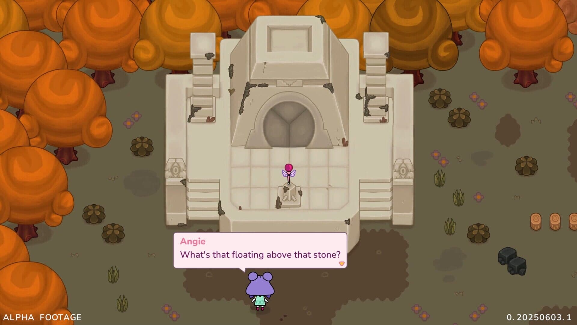 Screenshot for Angie Magica