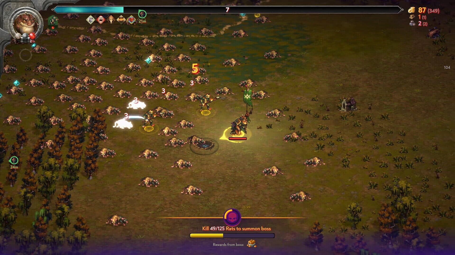 Screenshot for Wielders of the Essence