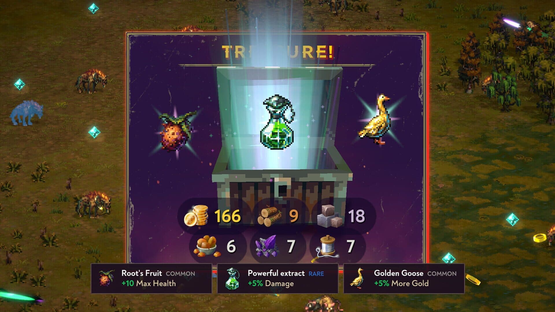 Screenshot for Wielders of the Essence