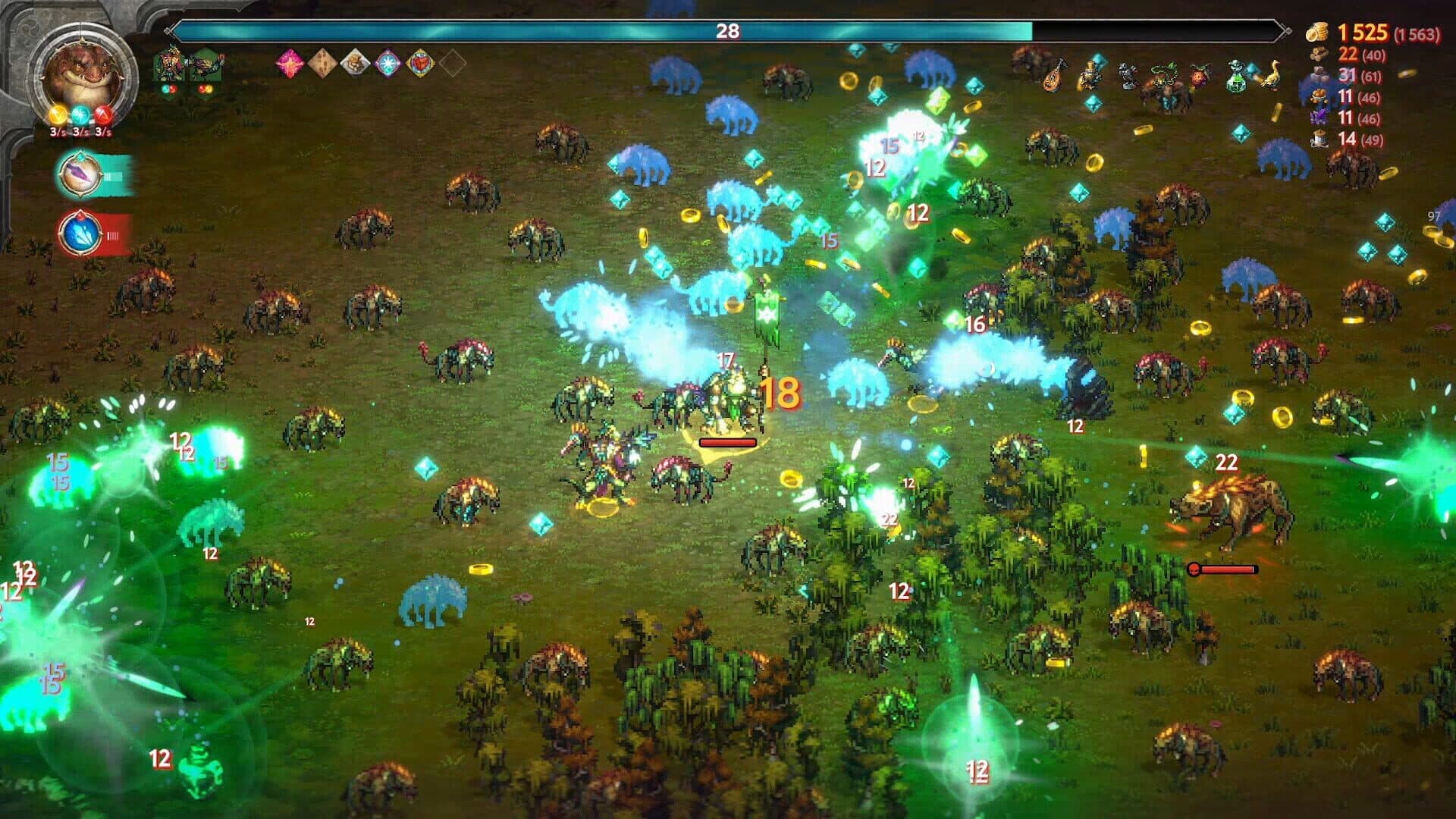 Screenshot for Wielders of the Essence