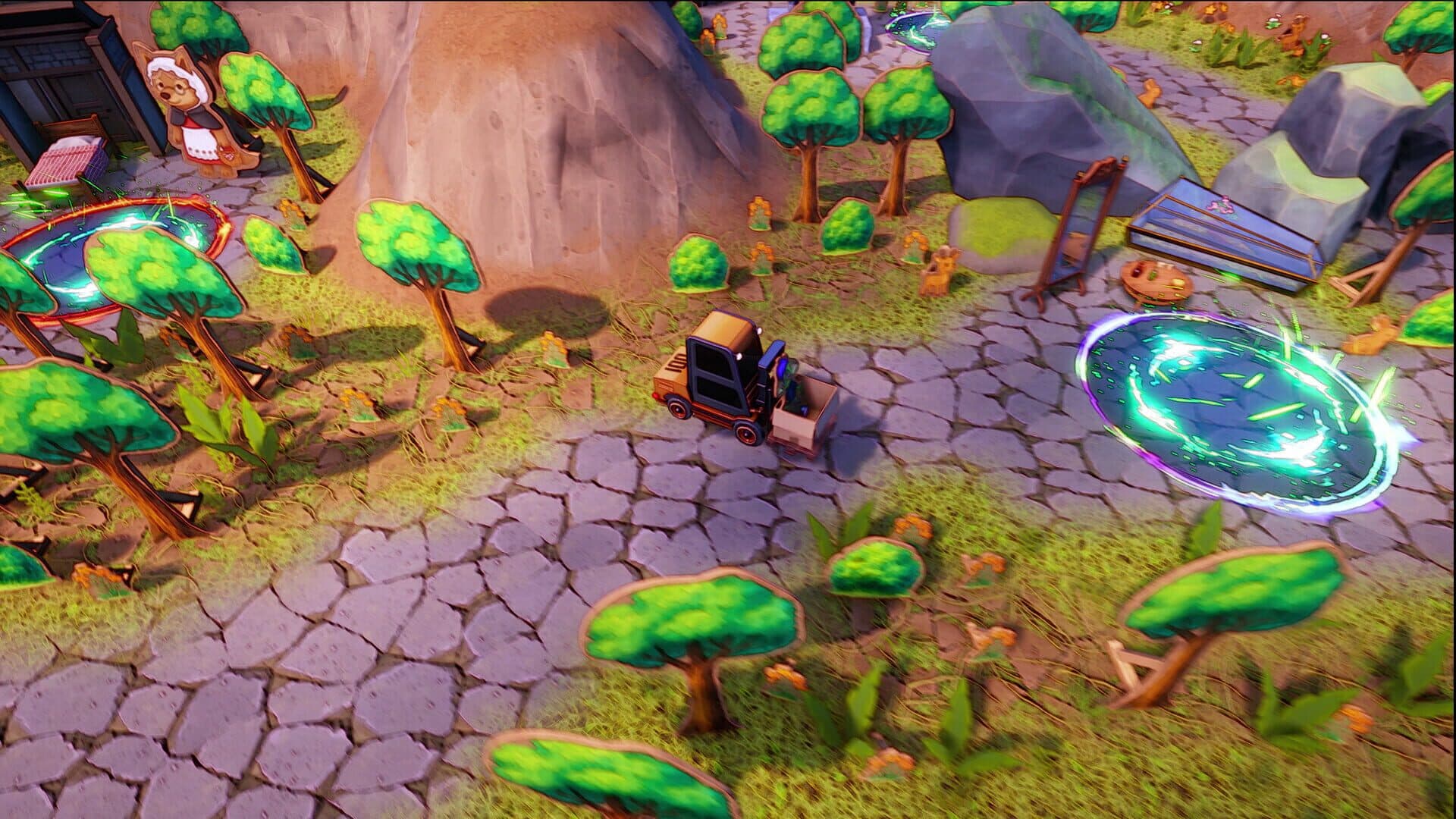 Screenshot for Staged