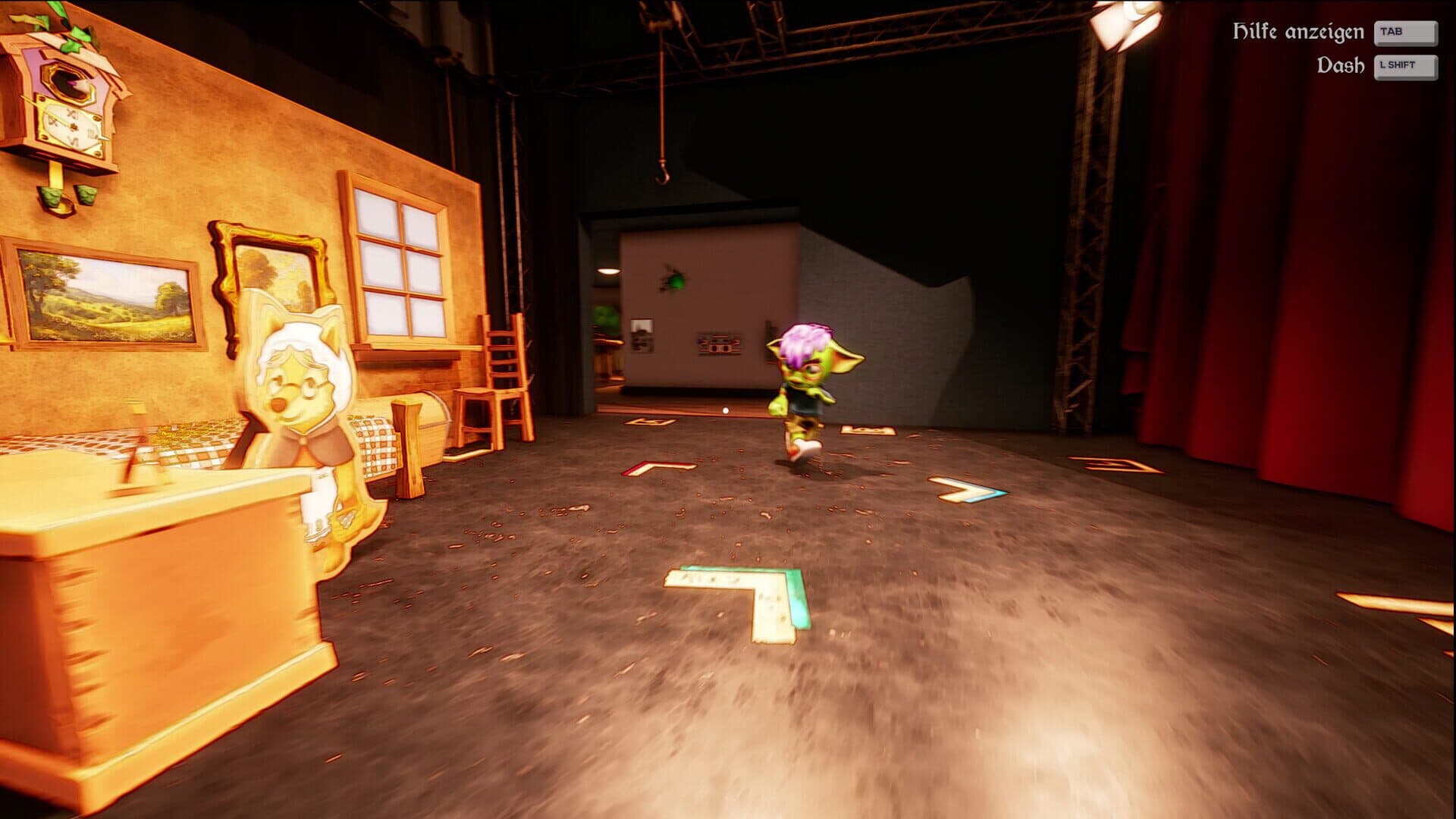 Screenshot for Staged