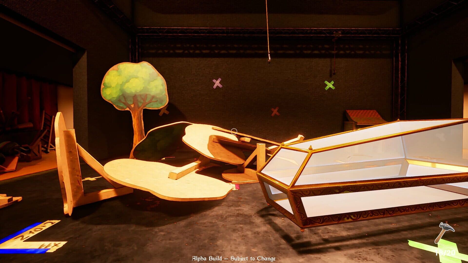 Screenshot for Staged