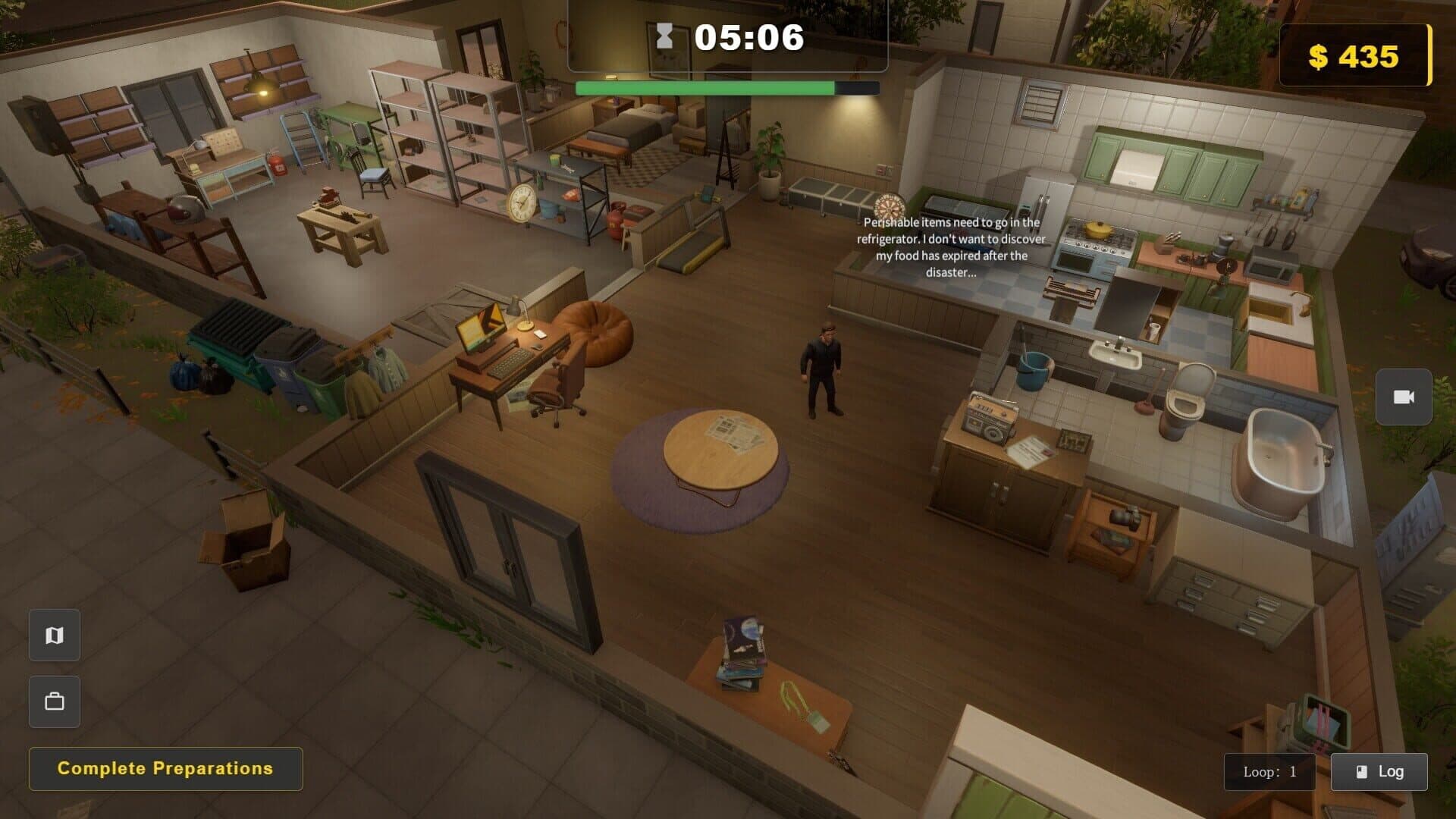 Screenshot for Survival Log