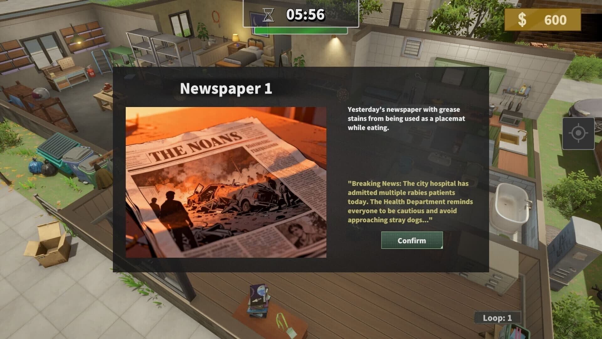 Screenshot for Survival Log