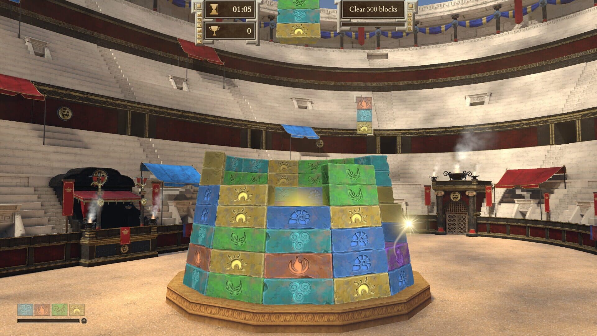 Screenshot for Towers Saga