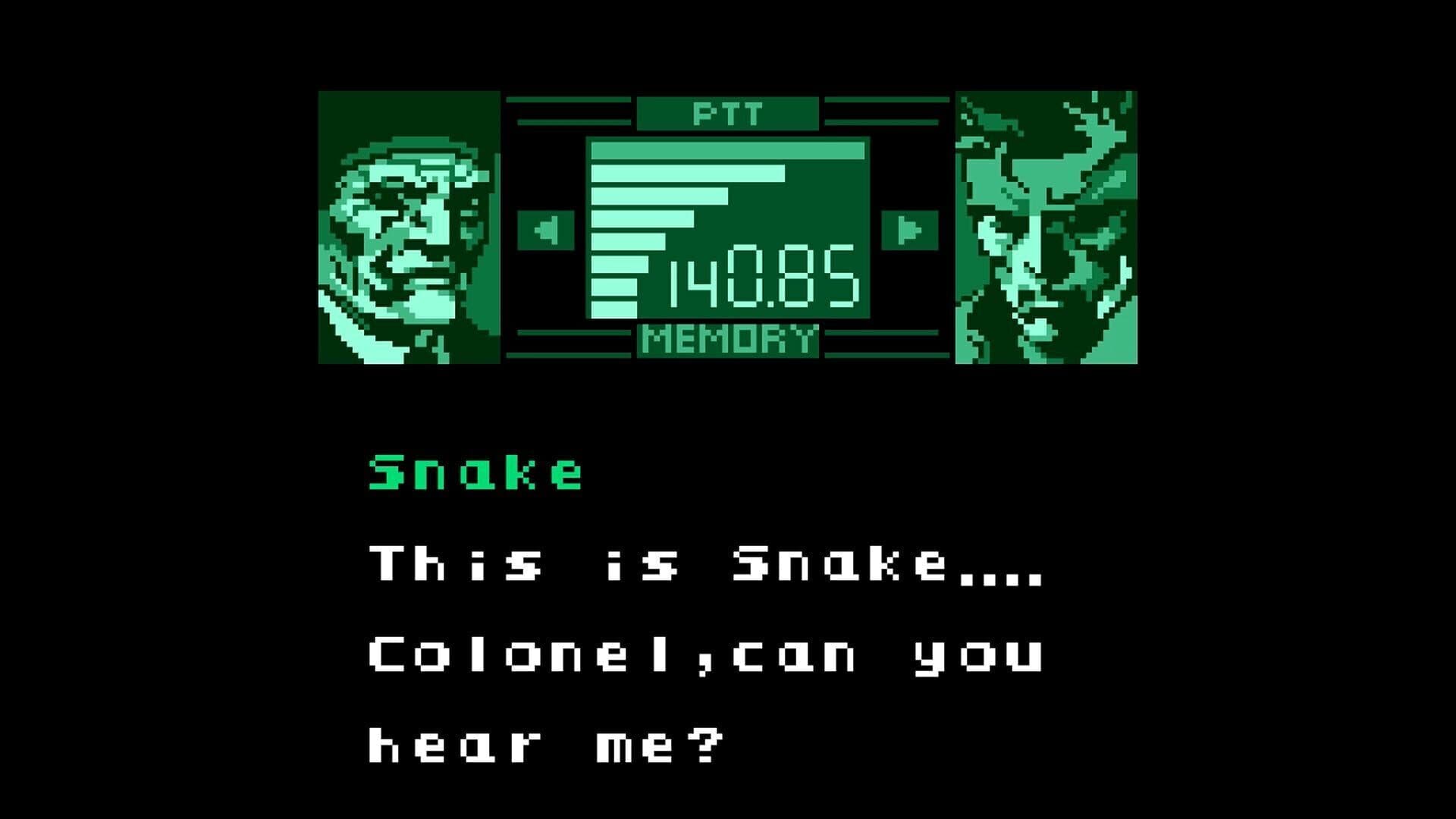 Screenshot for Metal Gear Solid: Master Collection Vol. 2 Bonus Content