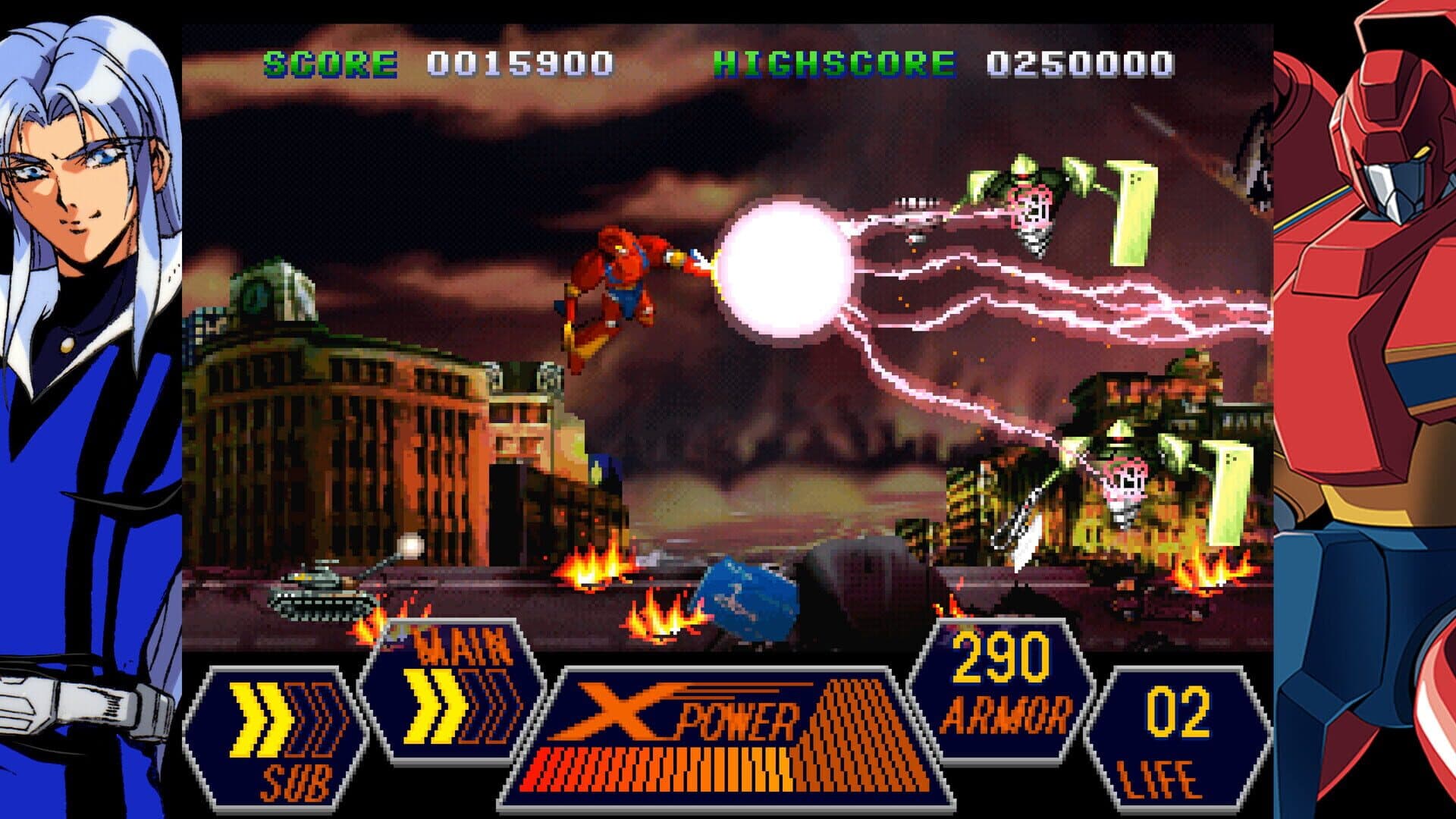 Screenshot for 70s-style Robot Anime Geppy-X