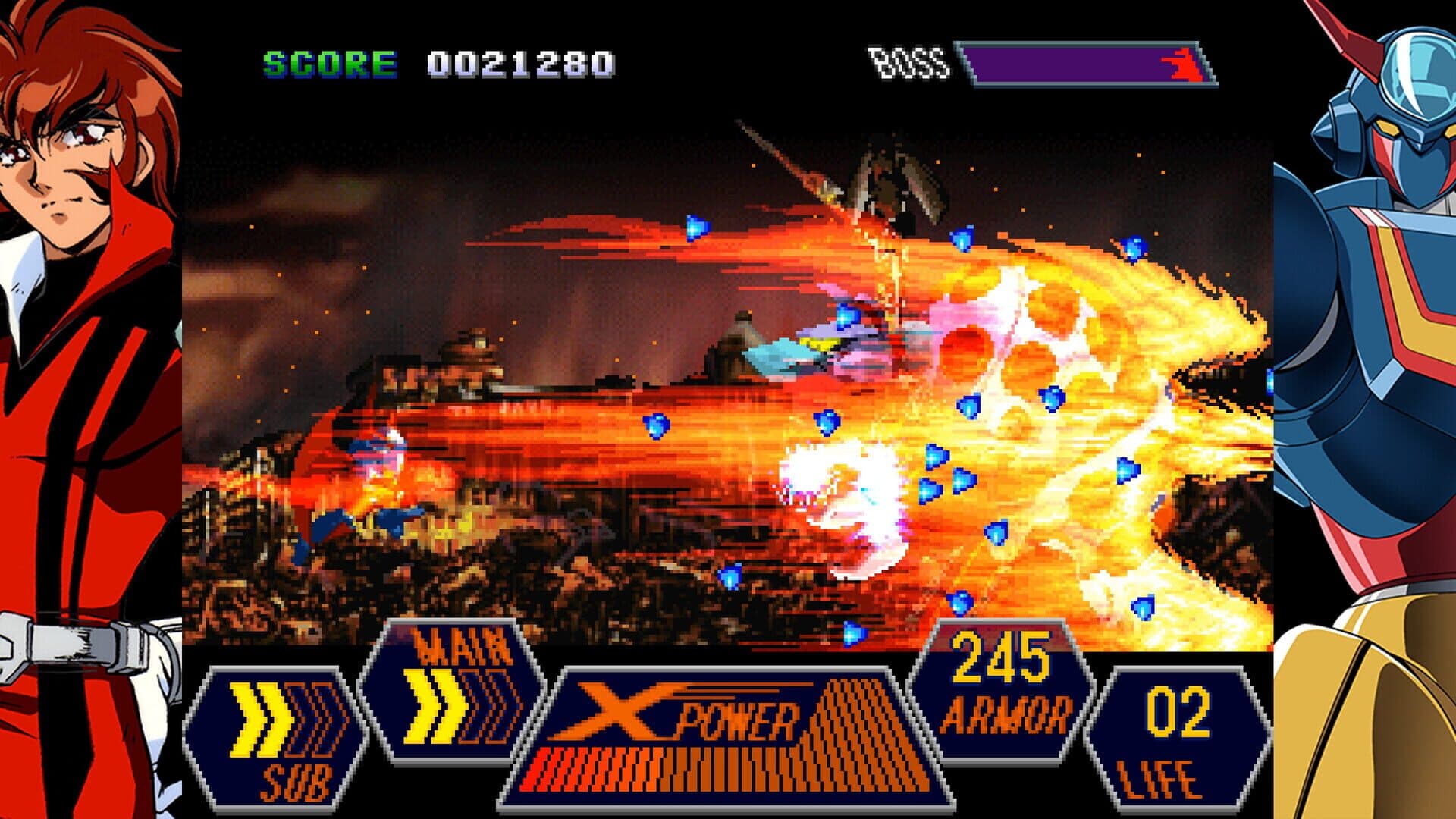 Screenshot for 70s-style Robot Anime Geppy-X
