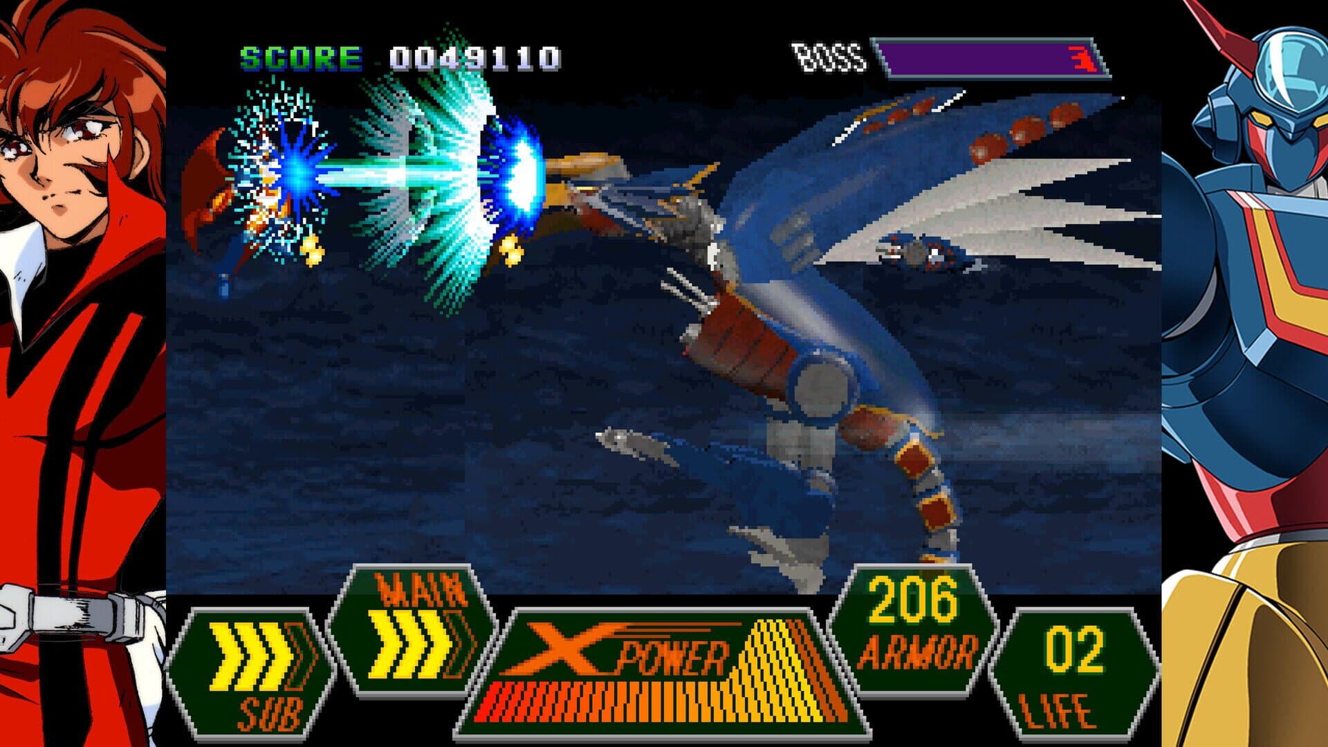 Screenshot for 70s-style Robot Anime Geppy-X