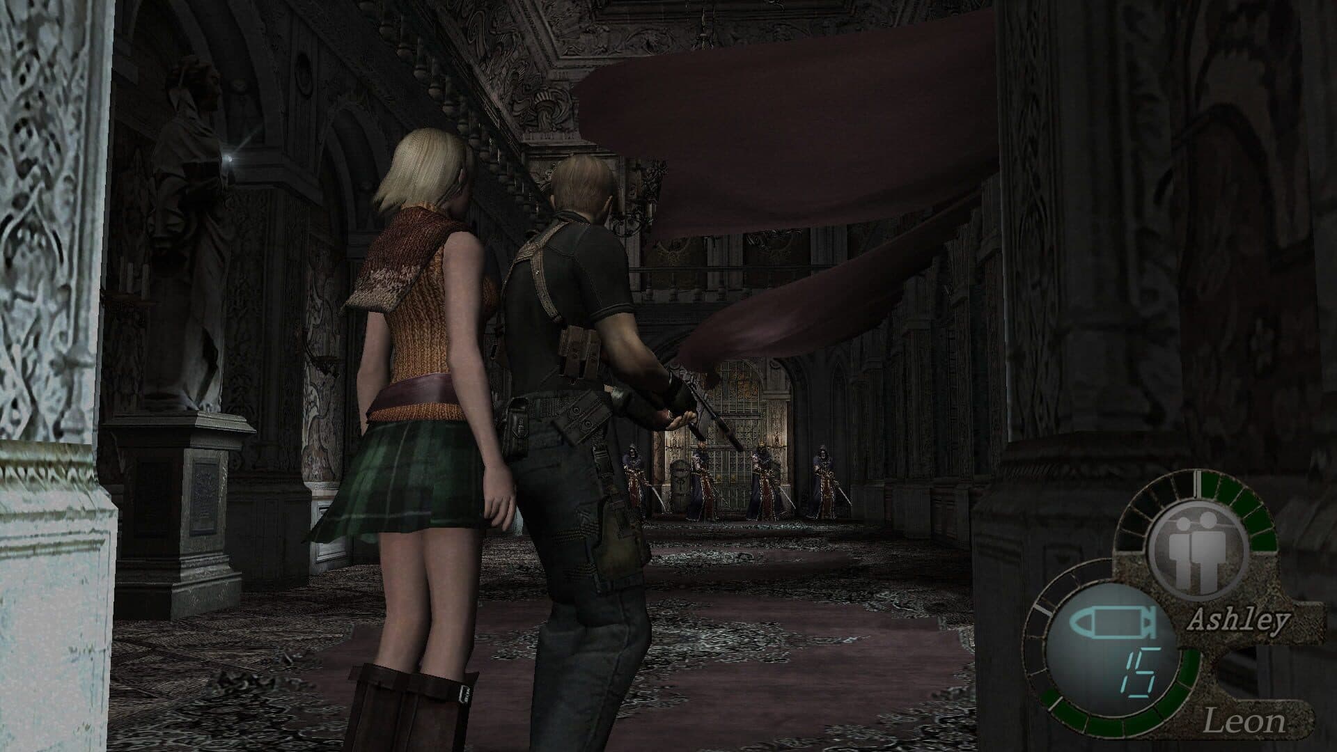 Screenshot for Resident Evil 4