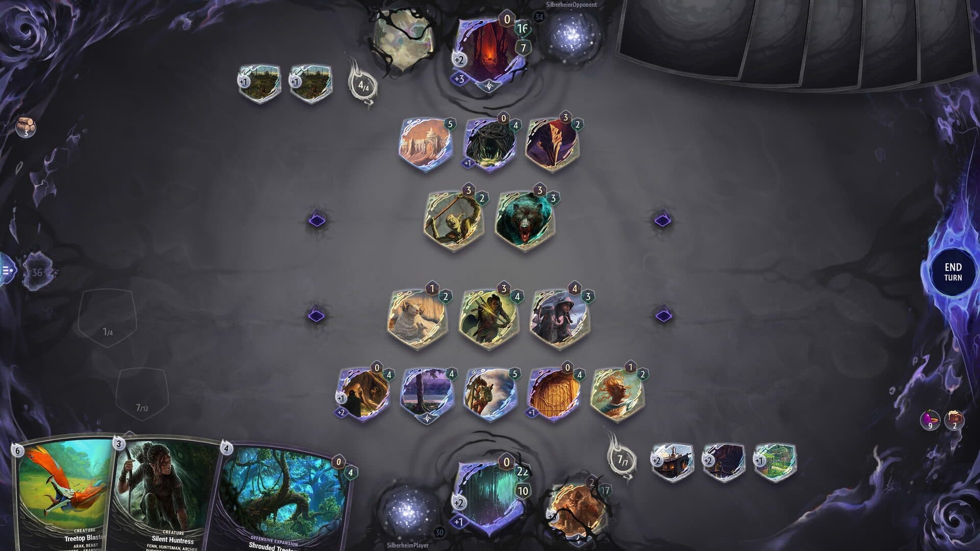 Screenshot for Silberheim Evolving Card Game
