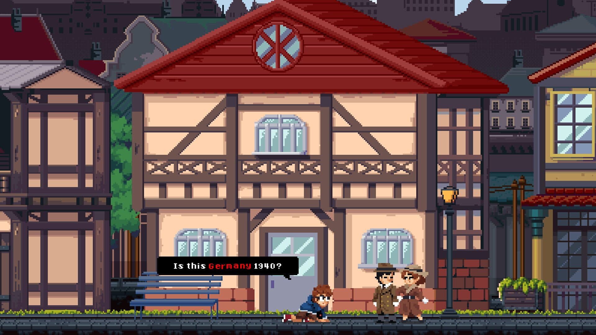 Screenshot for Back in Time