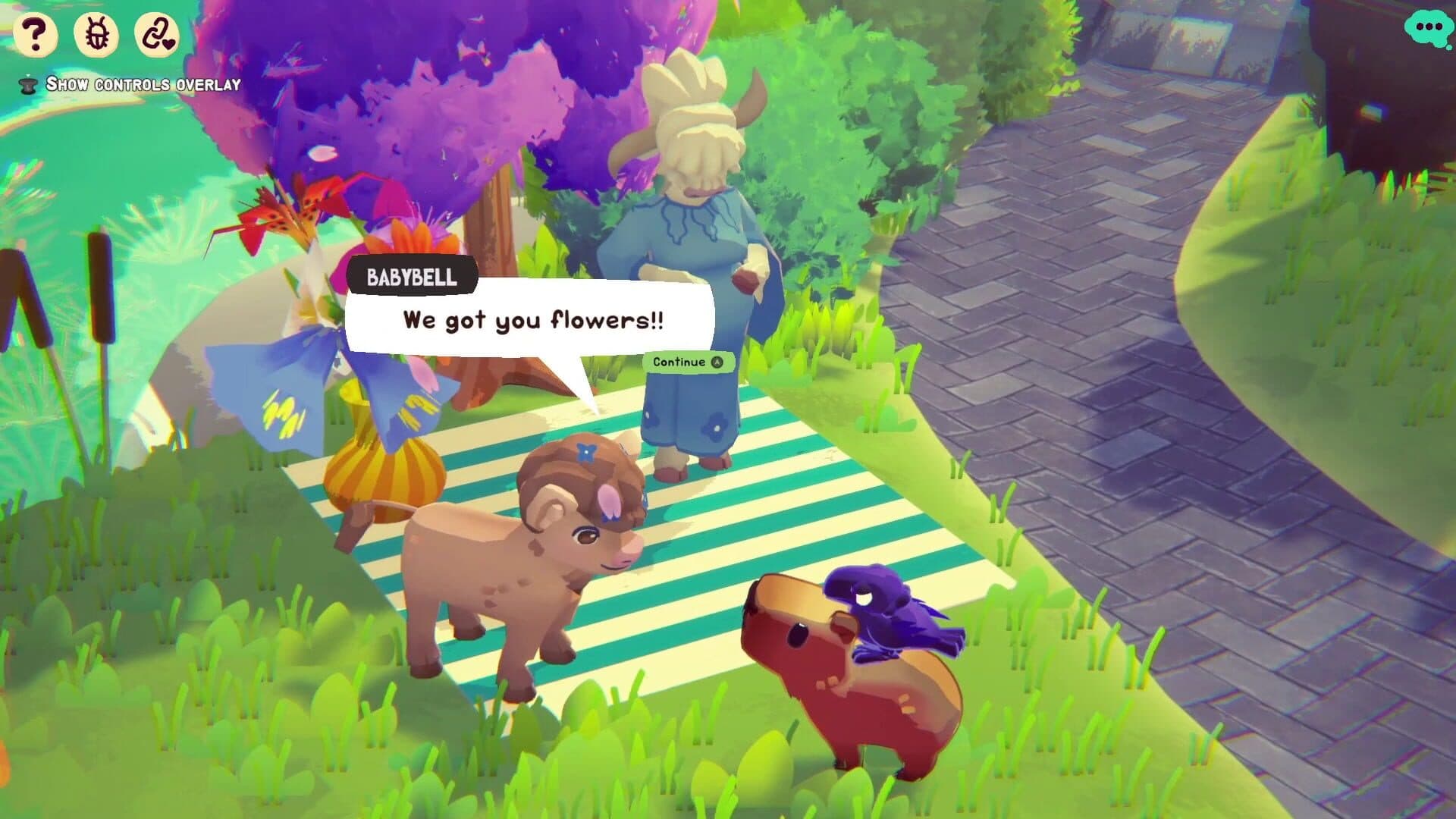 Screenshot for Capy Castaway