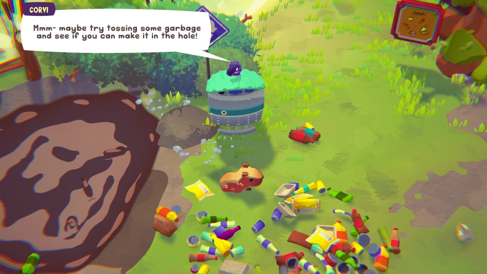 Screenshot for Capy Castaway