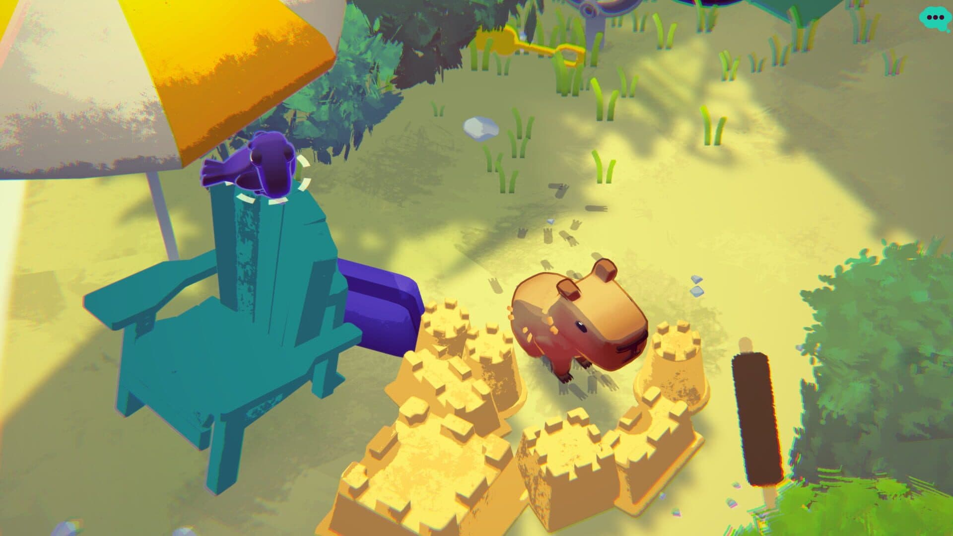 Screenshot for Capy Castaway