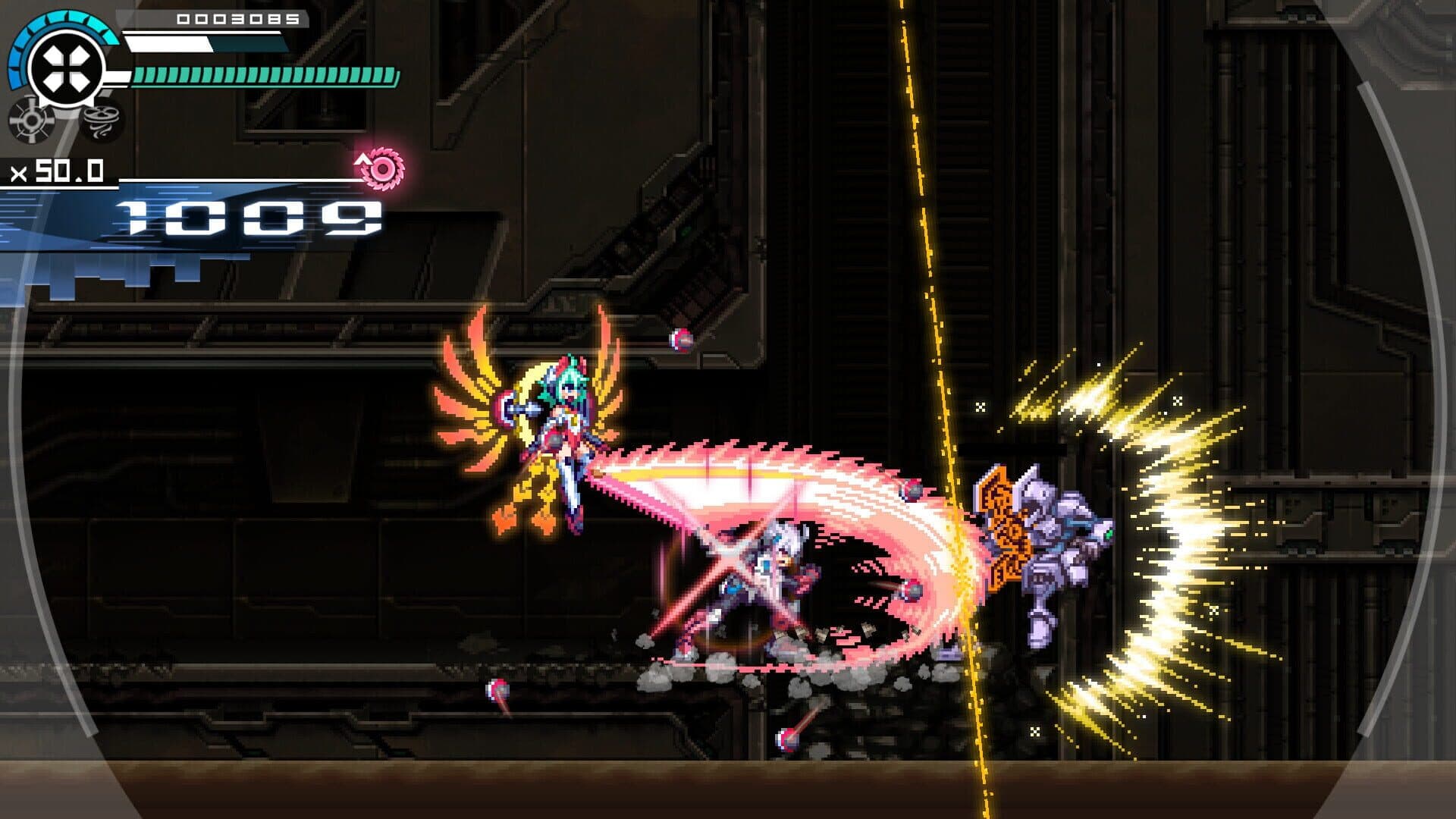 Screenshot for Gunvolt Chronicles: Luminous Avenger iX 1+2 Dual Collection