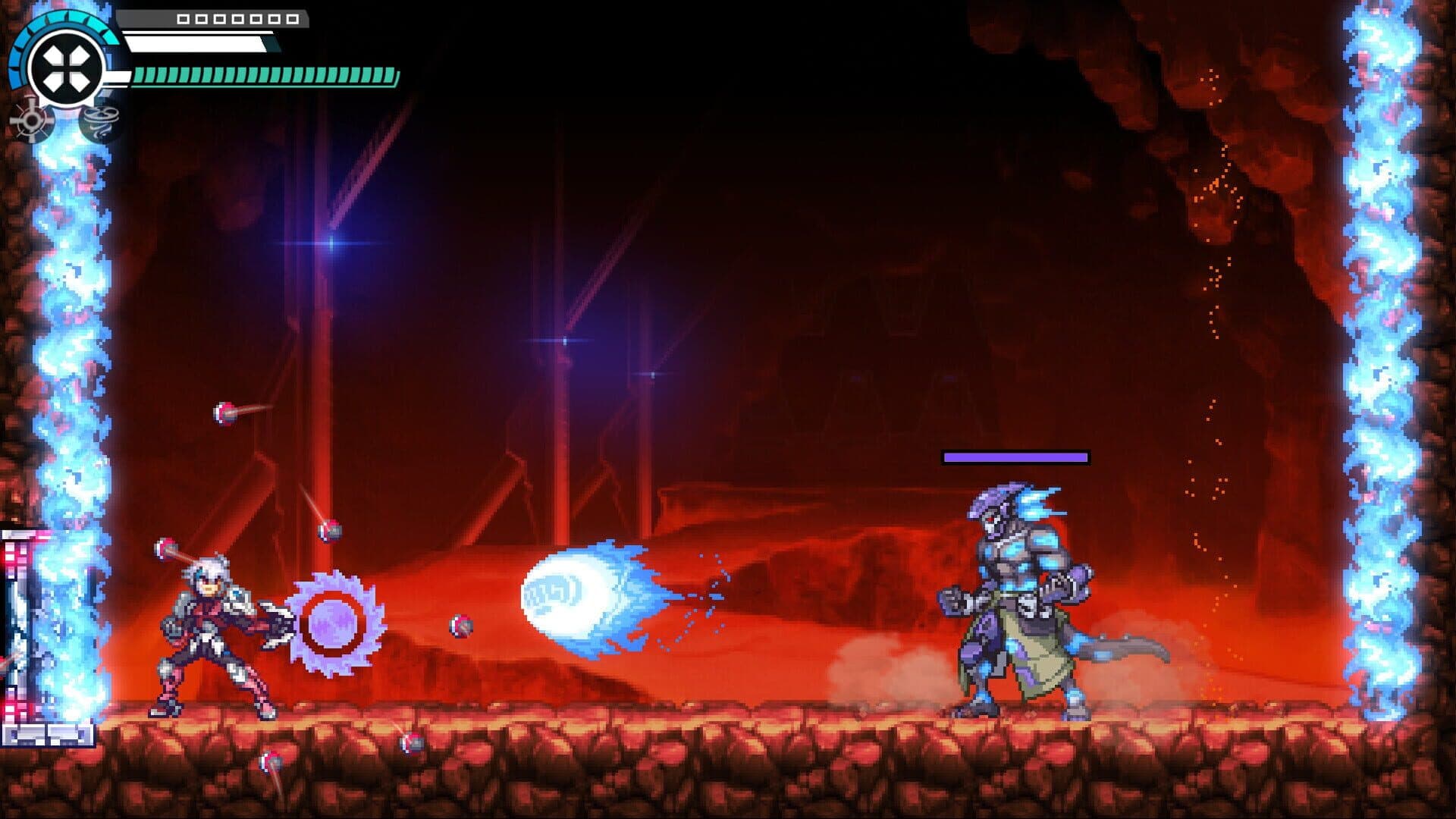 Screenshot for Gunvolt Chronicles: Luminous Avenger iX 1+2 Dual Collection