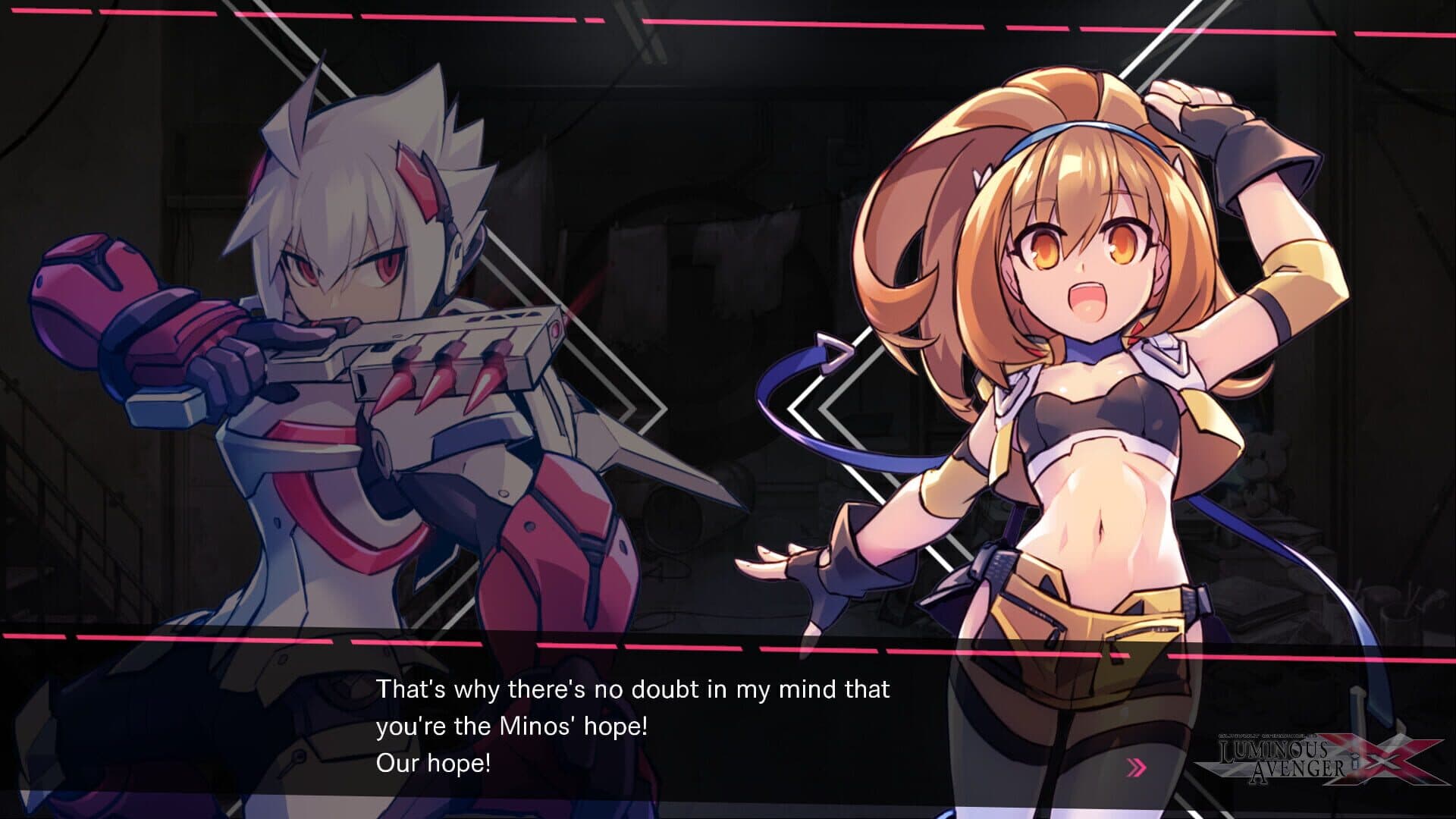 Screenshot for Gunvolt Chronicles: Luminous Avenger iX 1+2 Dual Collection