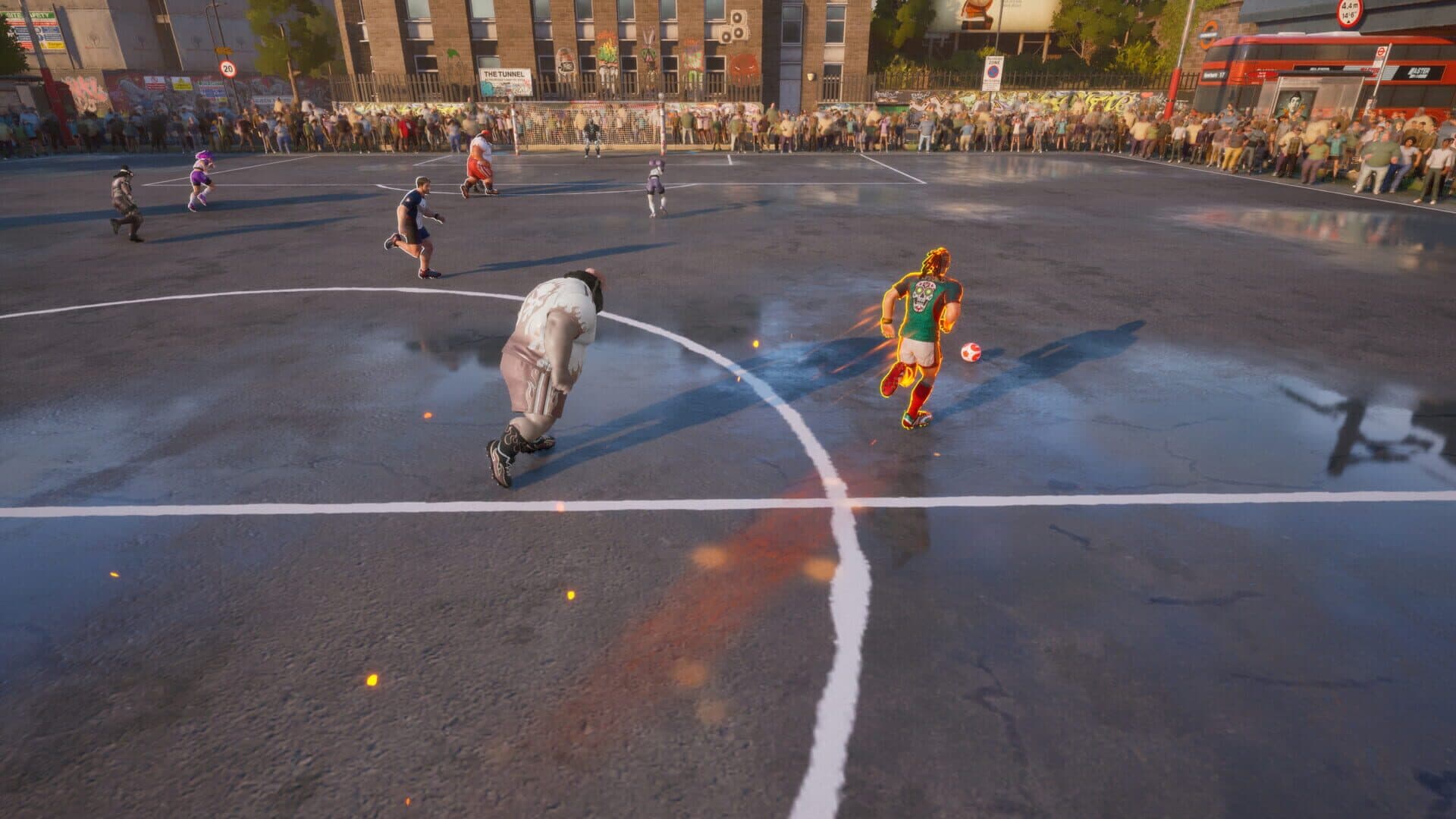 Screenshot for Freestyle Football 2