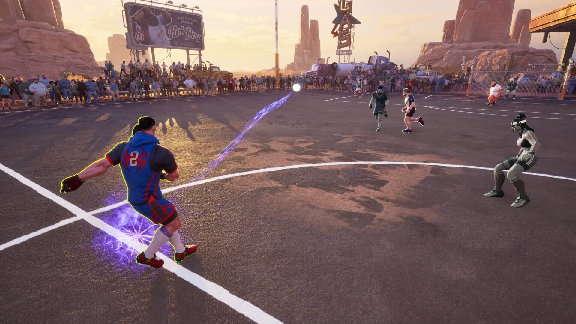 Screenshot for Freestyle Football 2