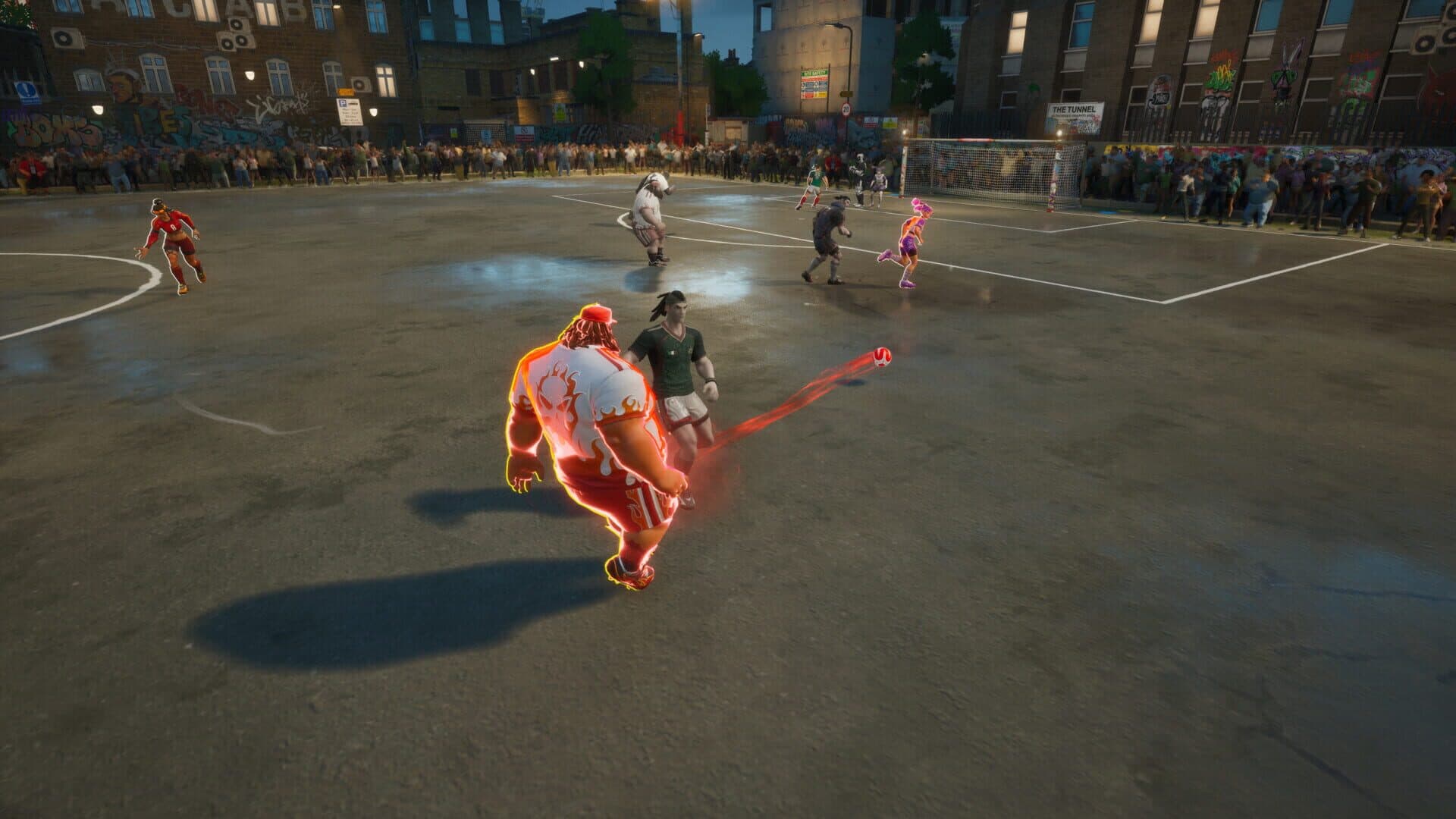 Screenshot for Freestyle Football 2