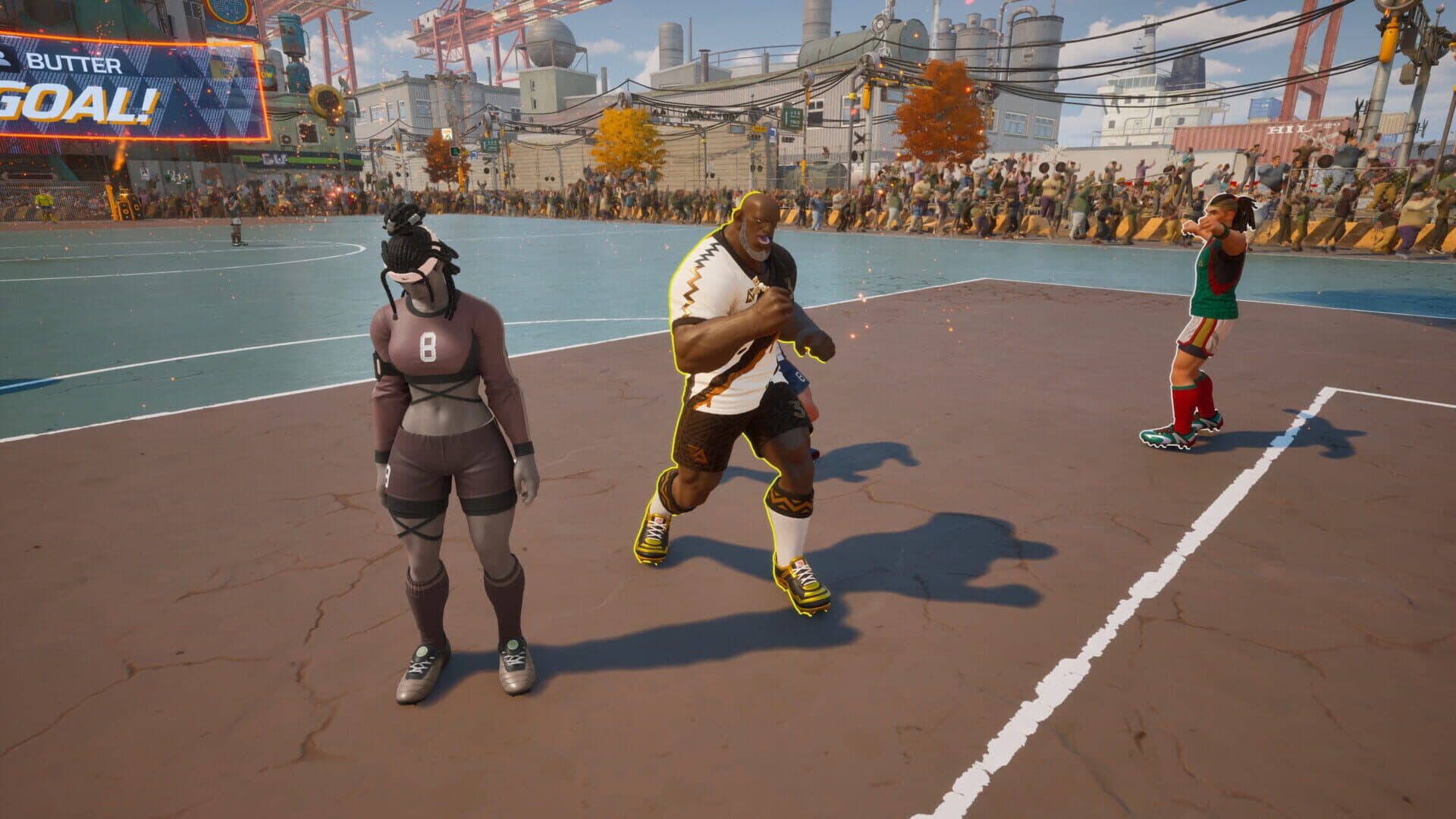 Screenshot for Freestyle Football 2