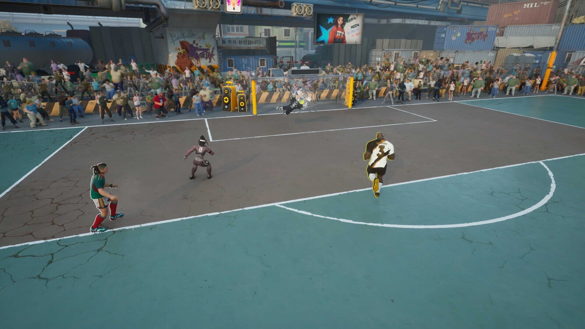 Screenshot for Freestyle Football 2