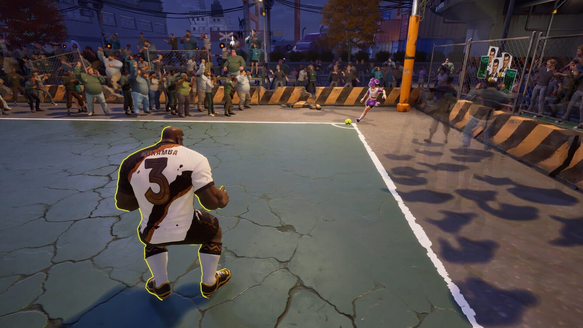 Screenshot for Freestyle Football 2