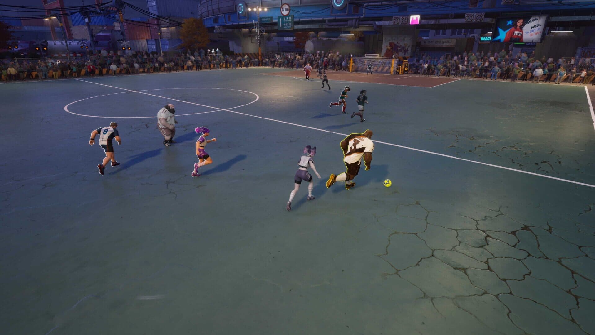 Screenshot for Freestyle Football 2