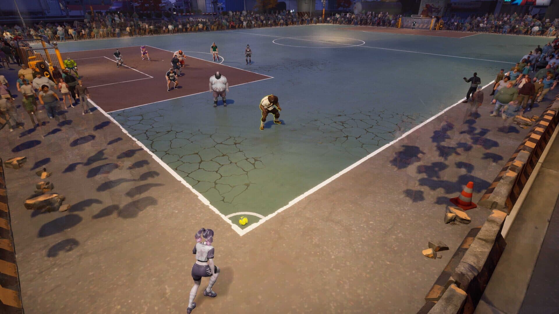 Screenshot for Freestyle Football 2