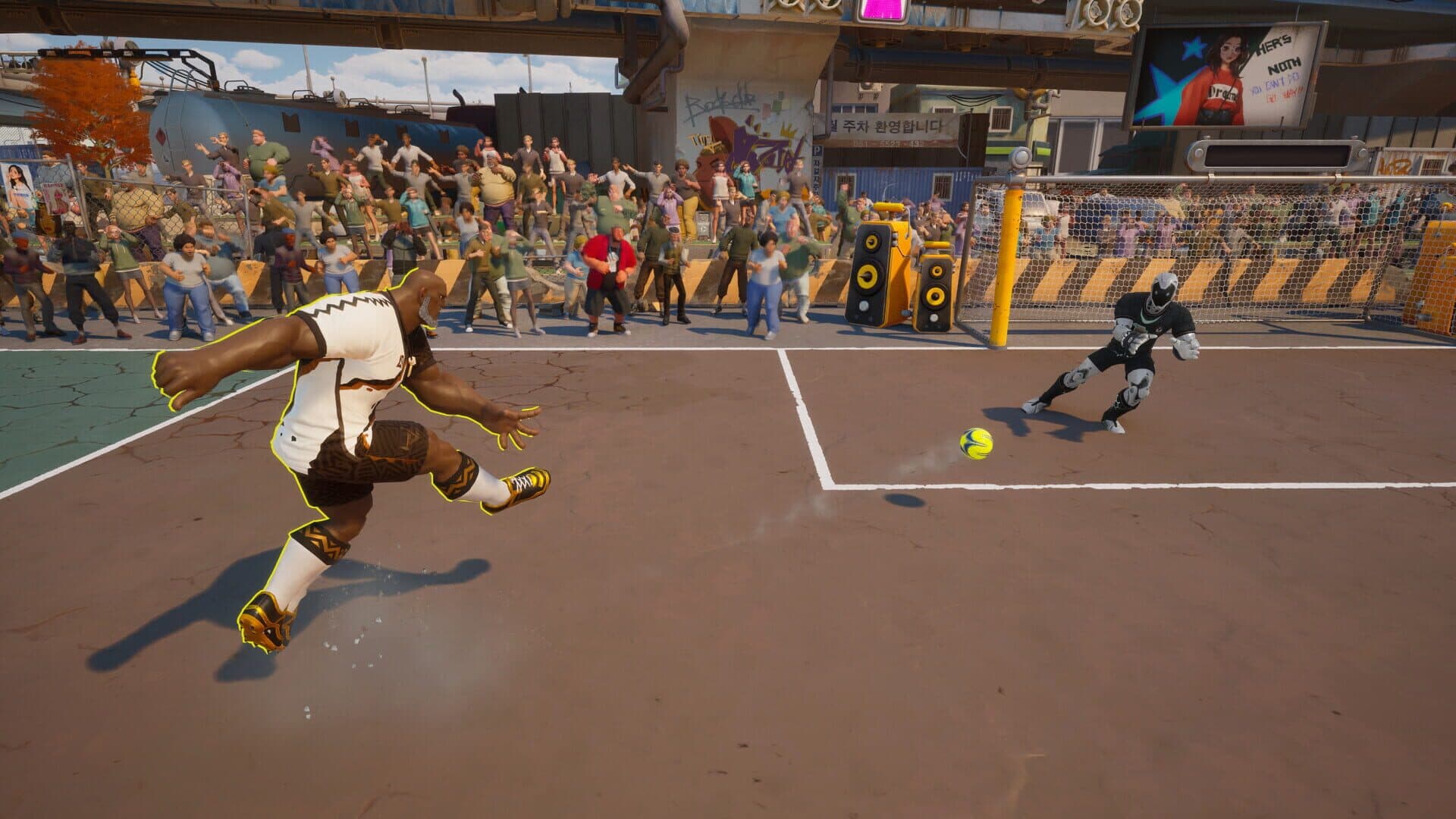 Screenshot for Freestyle Football 2
