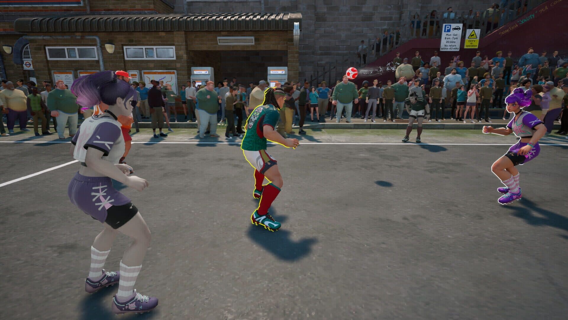 Screenshot for Freestyle Football 2