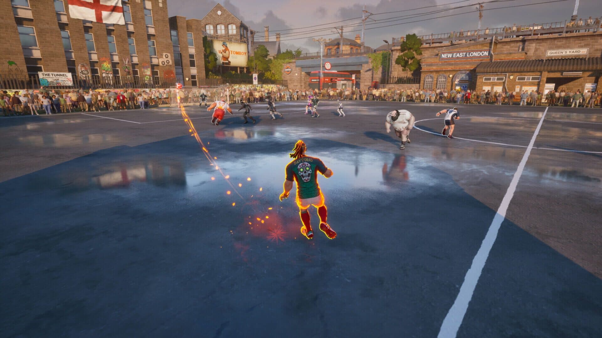 Screenshot for Freestyle Football 2