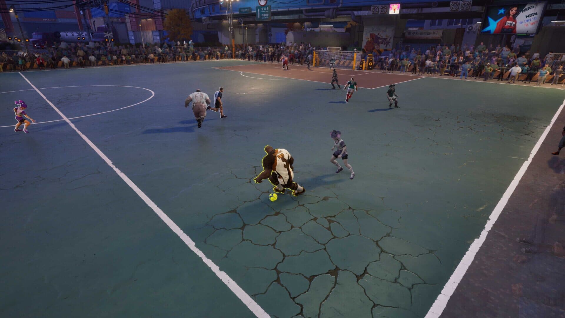 Screenshot for Freestyle Football 2