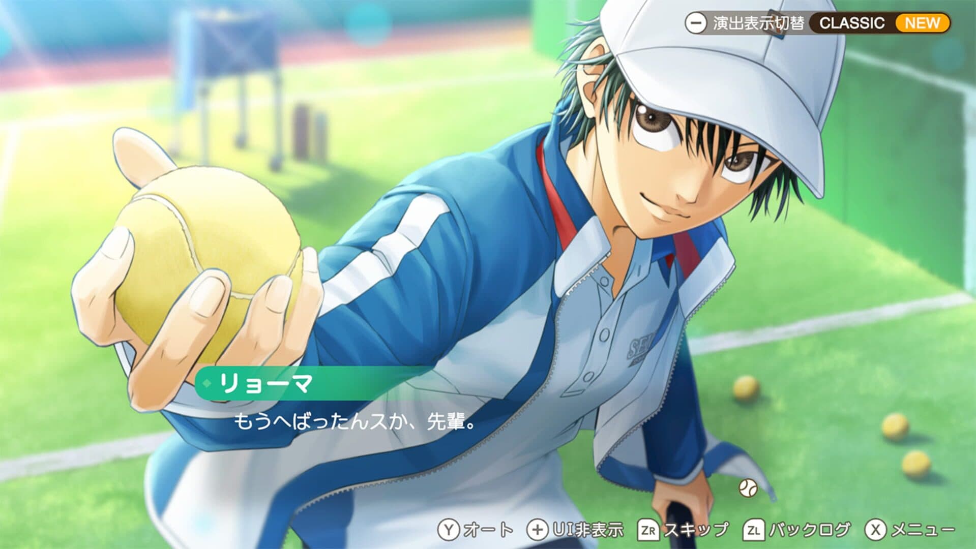 Screenshot for The Prince of Tennis: Sweet School Festival 0-40 and more…