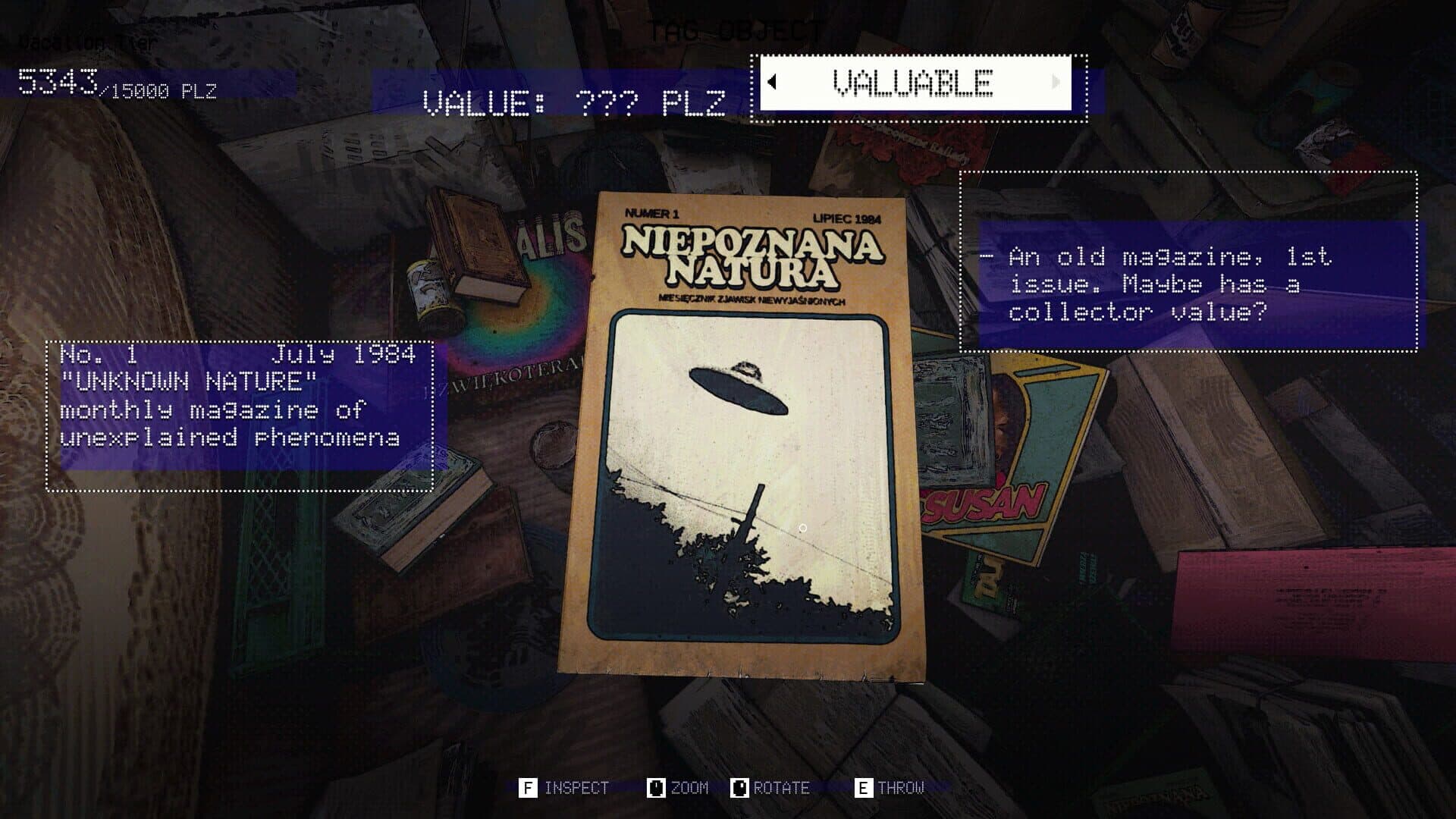 Screenshot for Hoarder