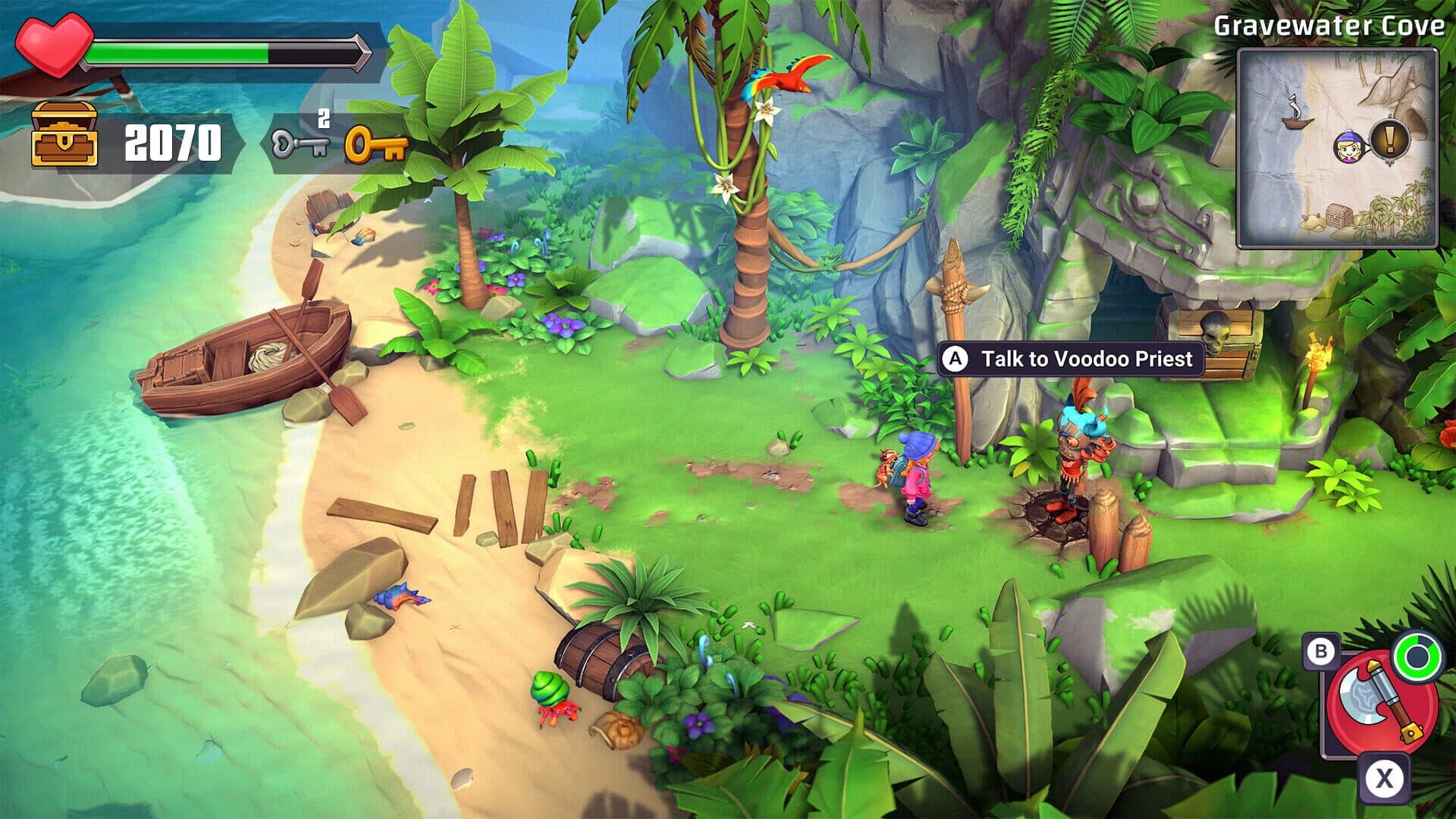 Screenshot for Gabby's Odyssey