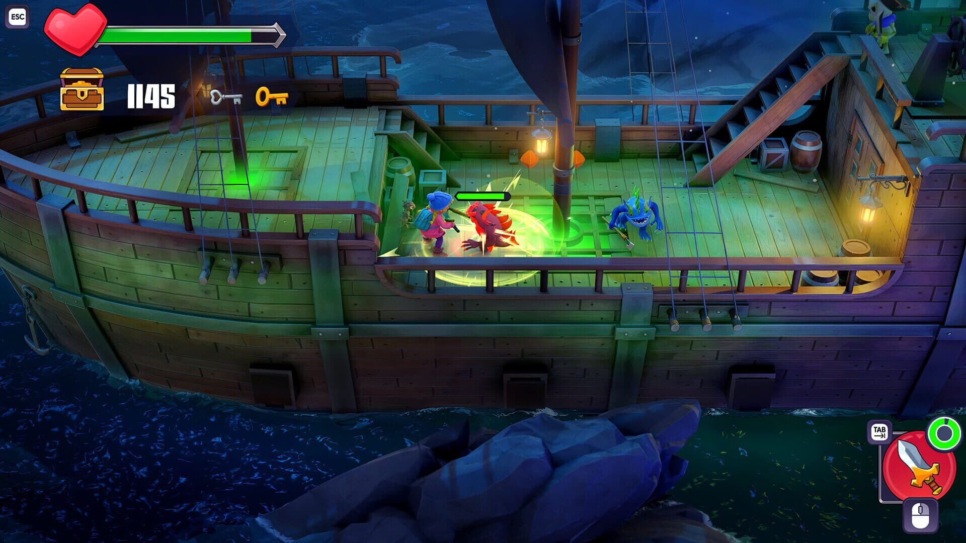 Screenshot for Gabby's Odyssey