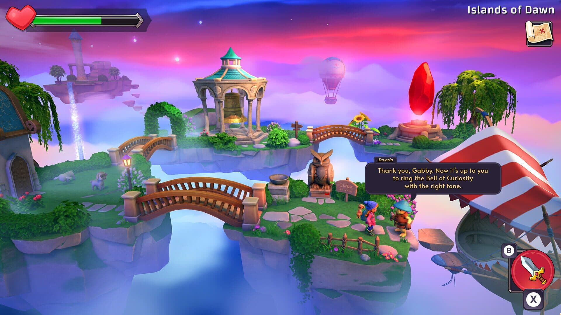 Screenshot for Gabby's Odyssey