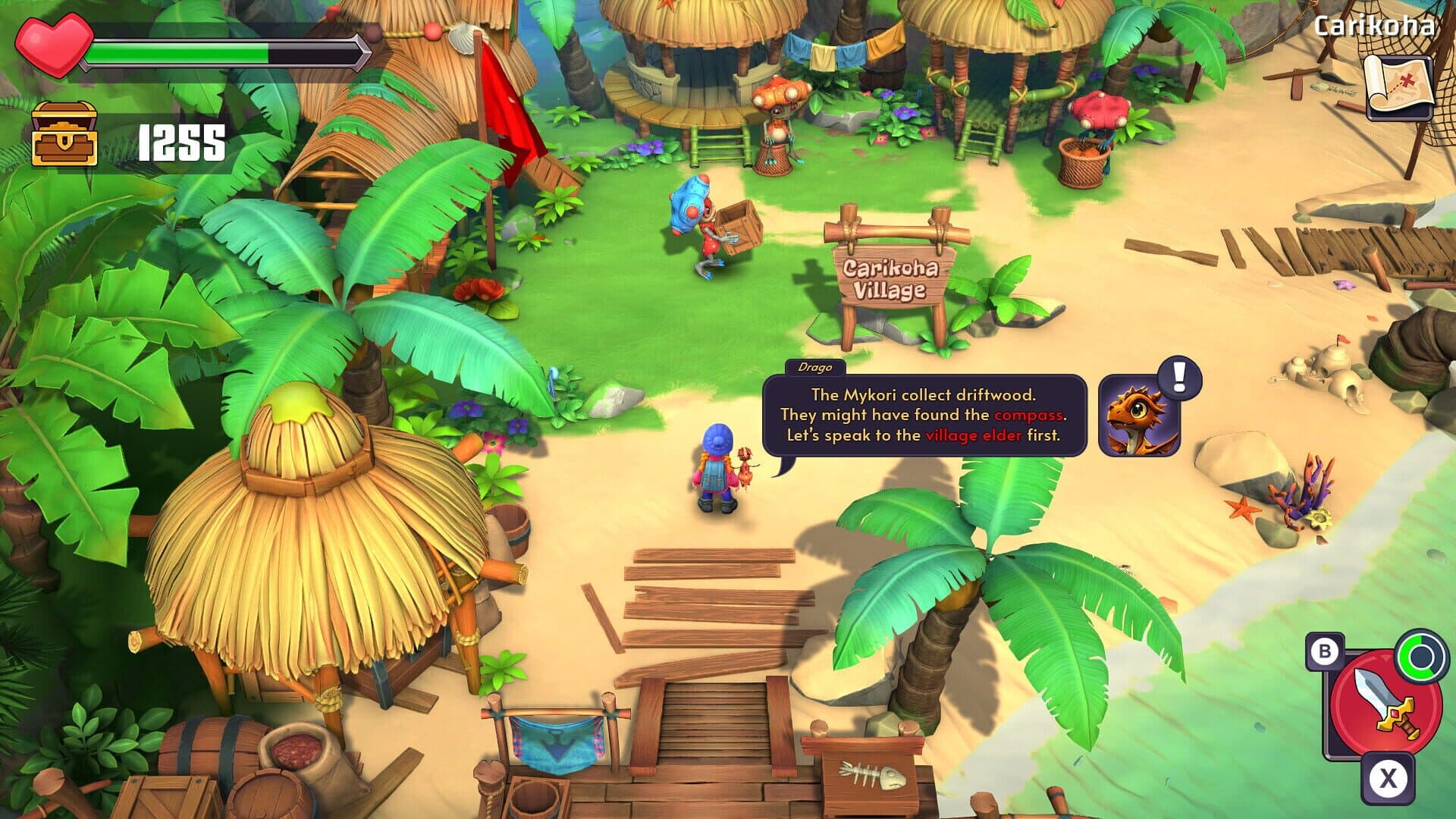 Screenshot for Gabby's Odyssey