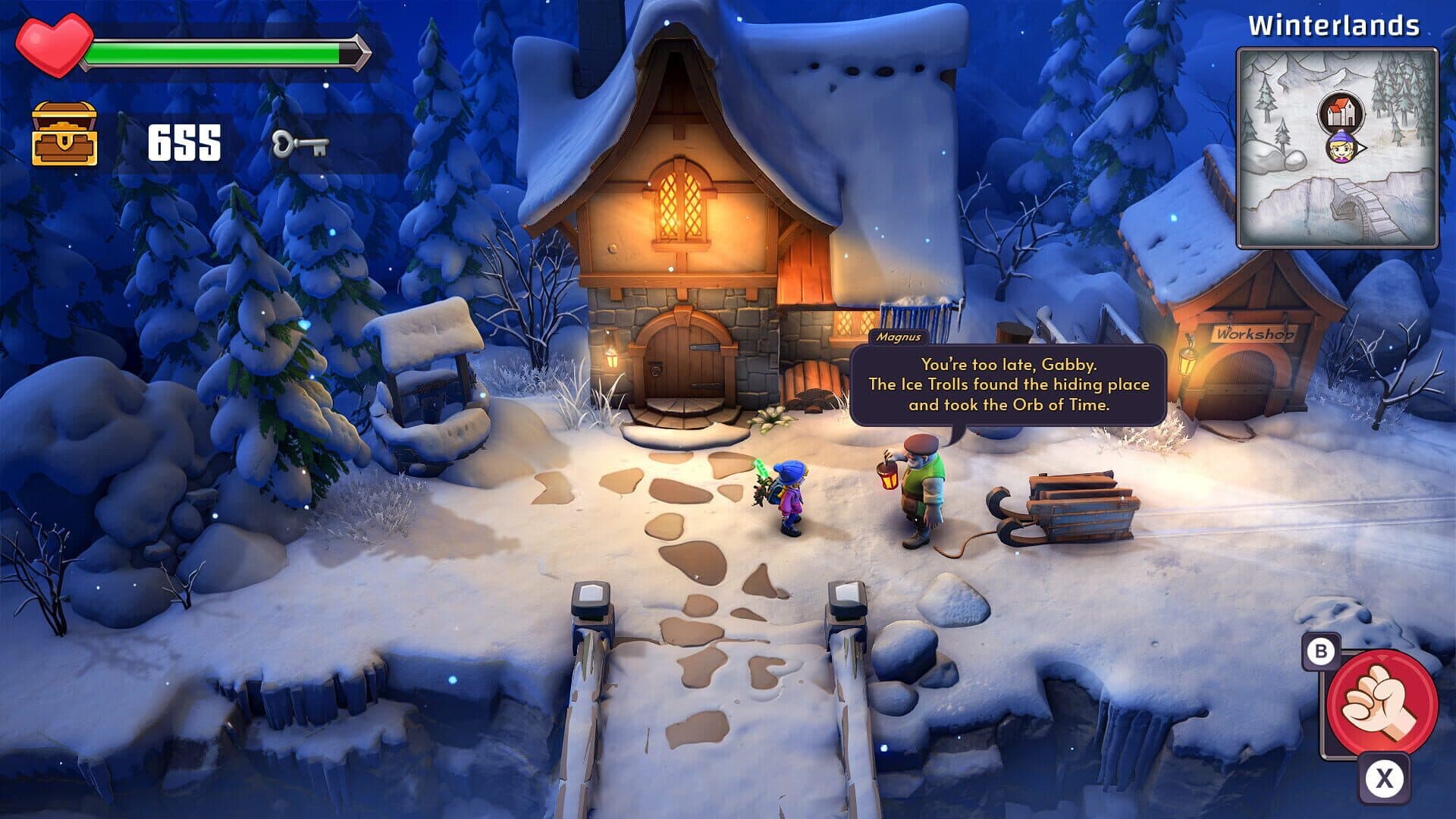 Screenshot for Gabby's Odyssey