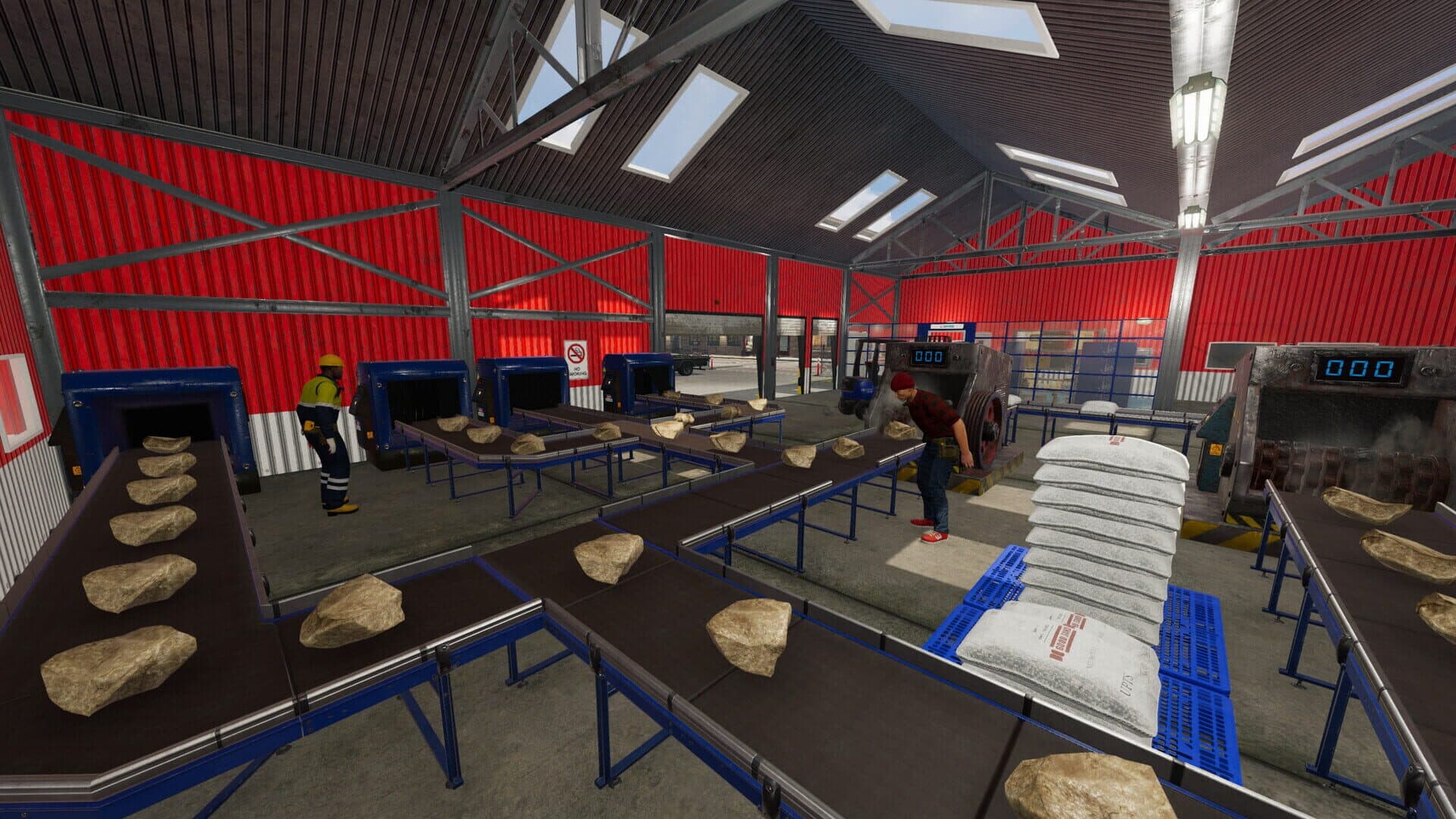 Screenshot for Ore Factory Squad